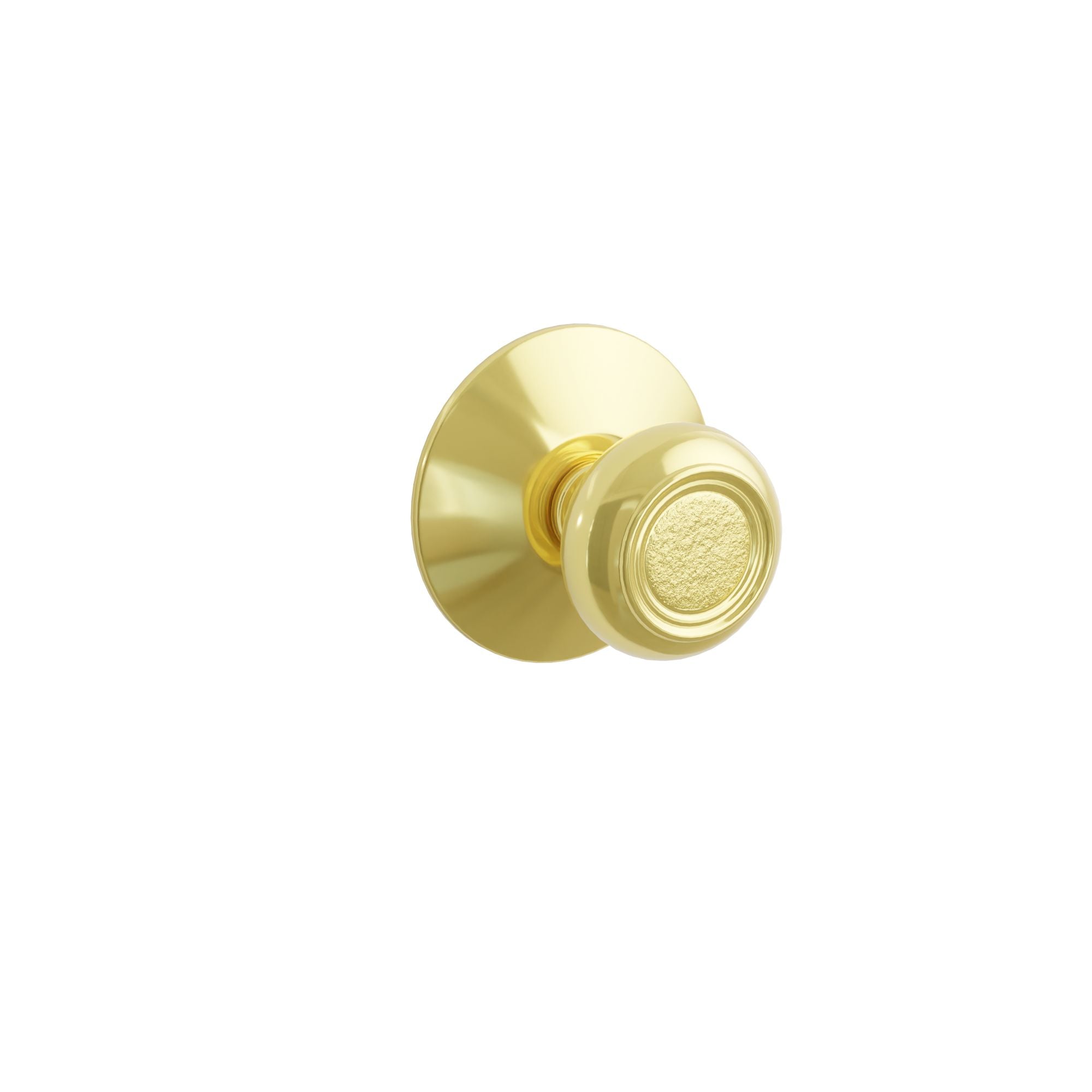 Emtek Concealed Fastener Belmont Knob Set With Modern Rosette