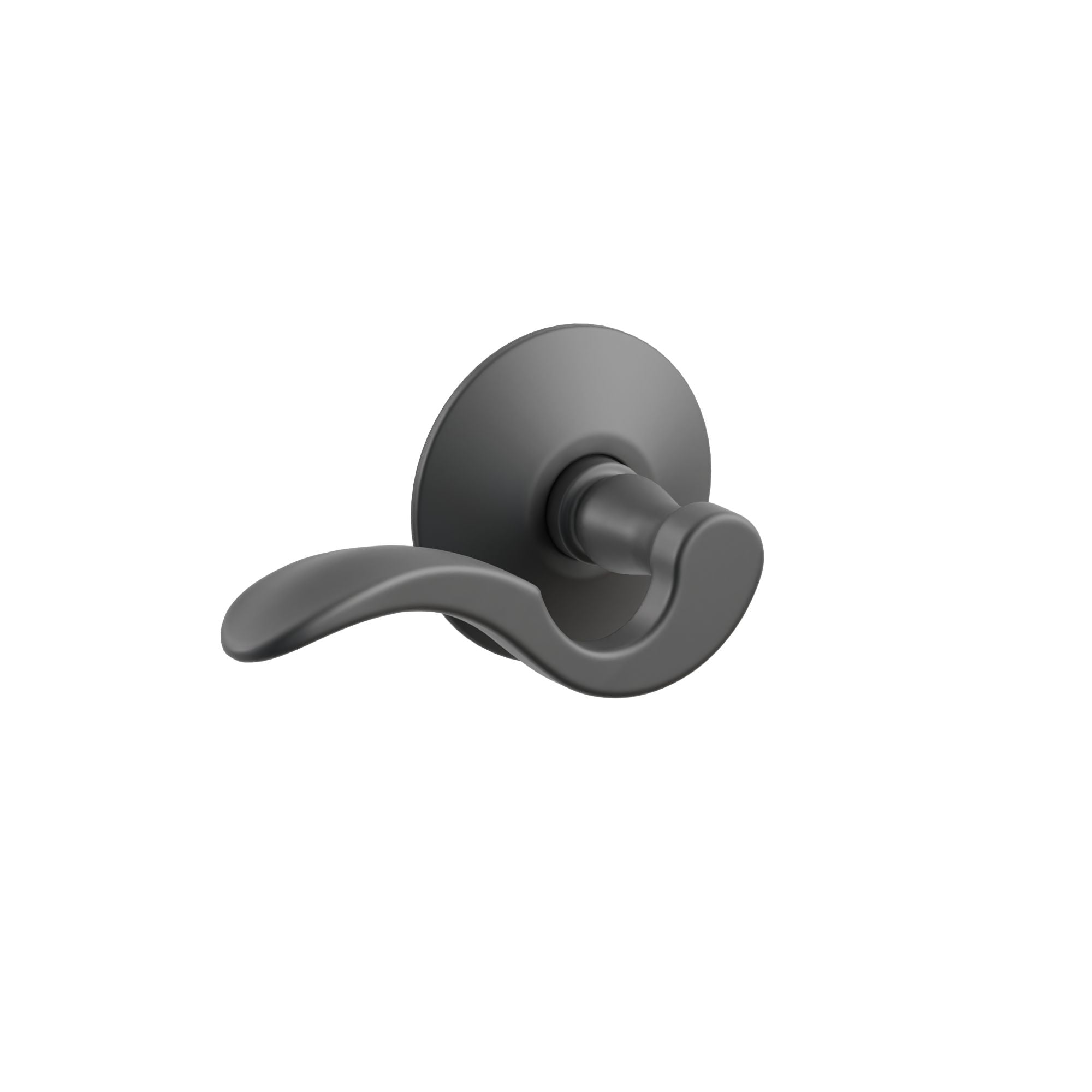 Emtek Cortina Lever Set with Modern Rosette