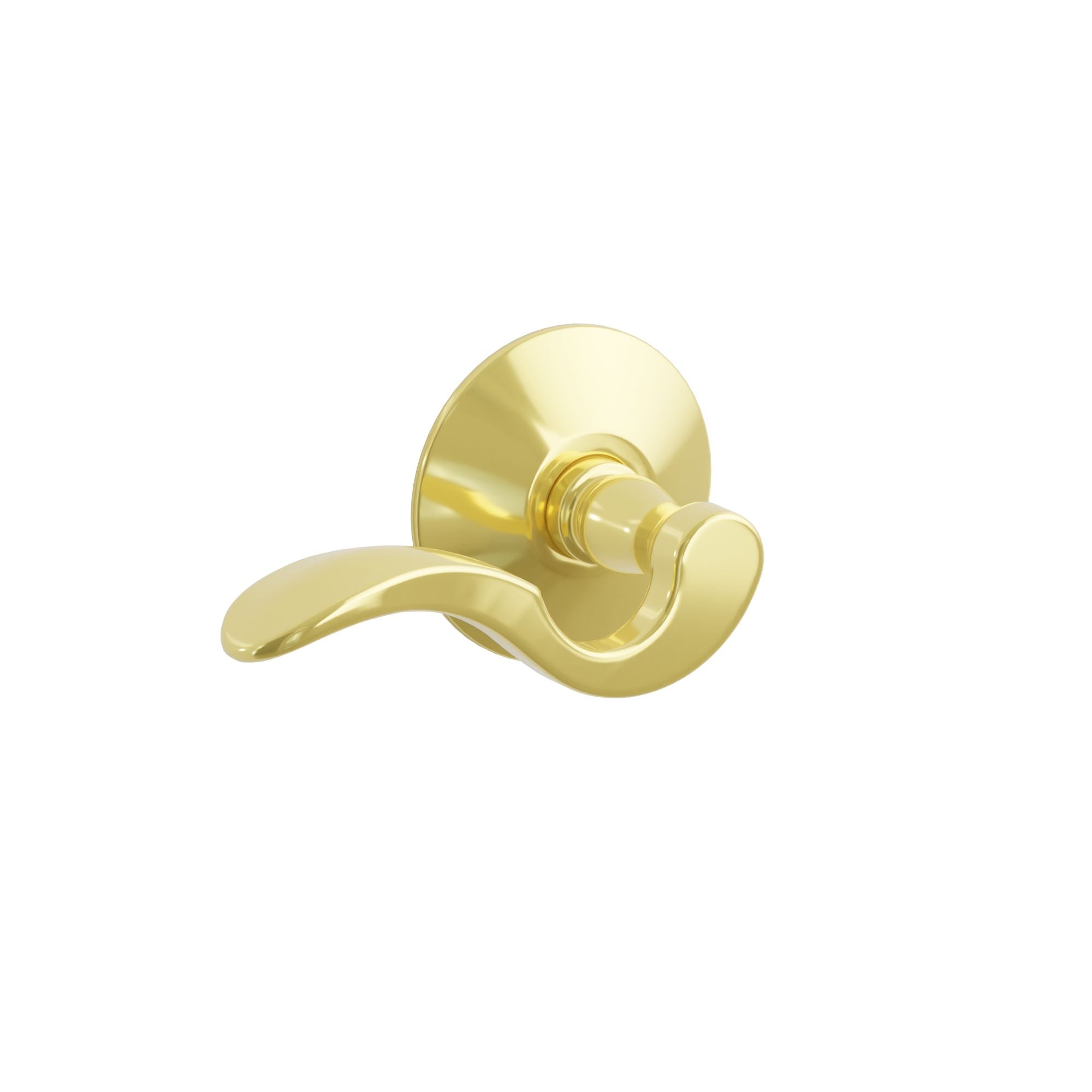 Emtek Cortina Lever Set with Modern Rosette