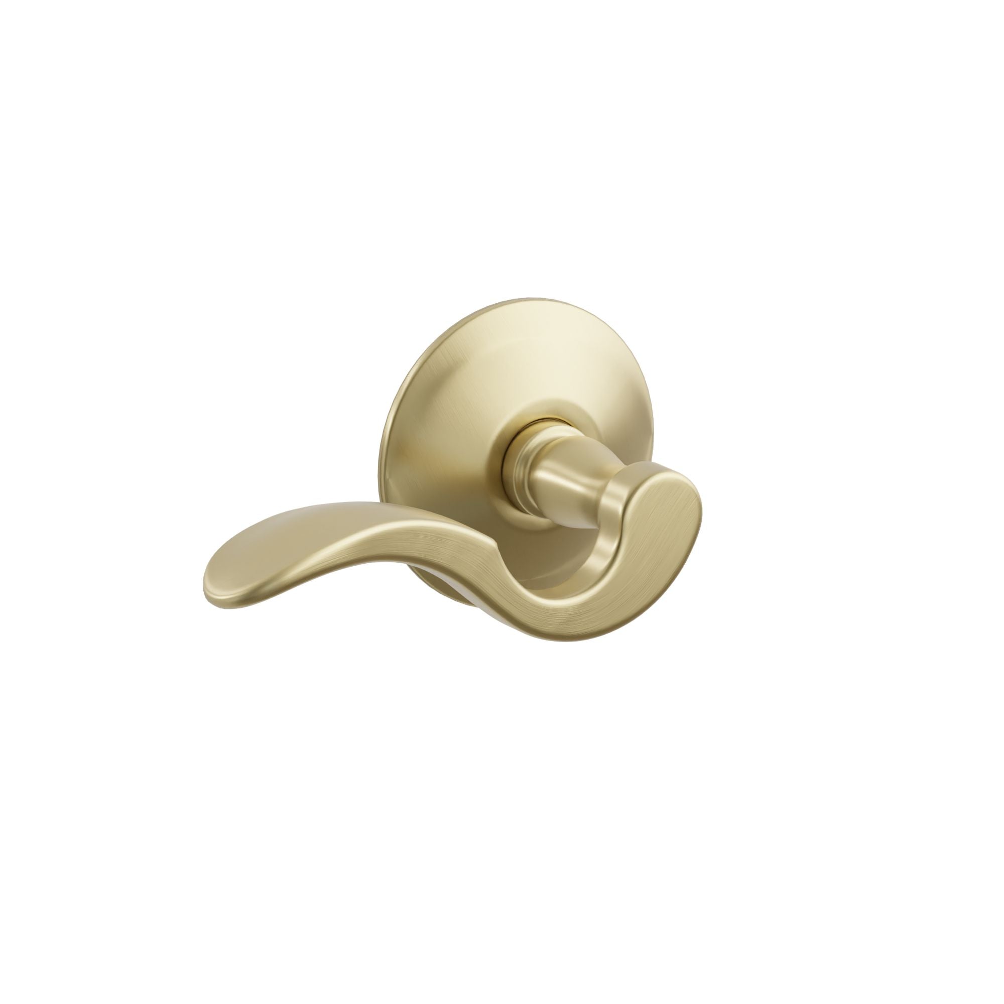 Emtek Concealed Fastener Cortina Lever Set With Modern Rosette