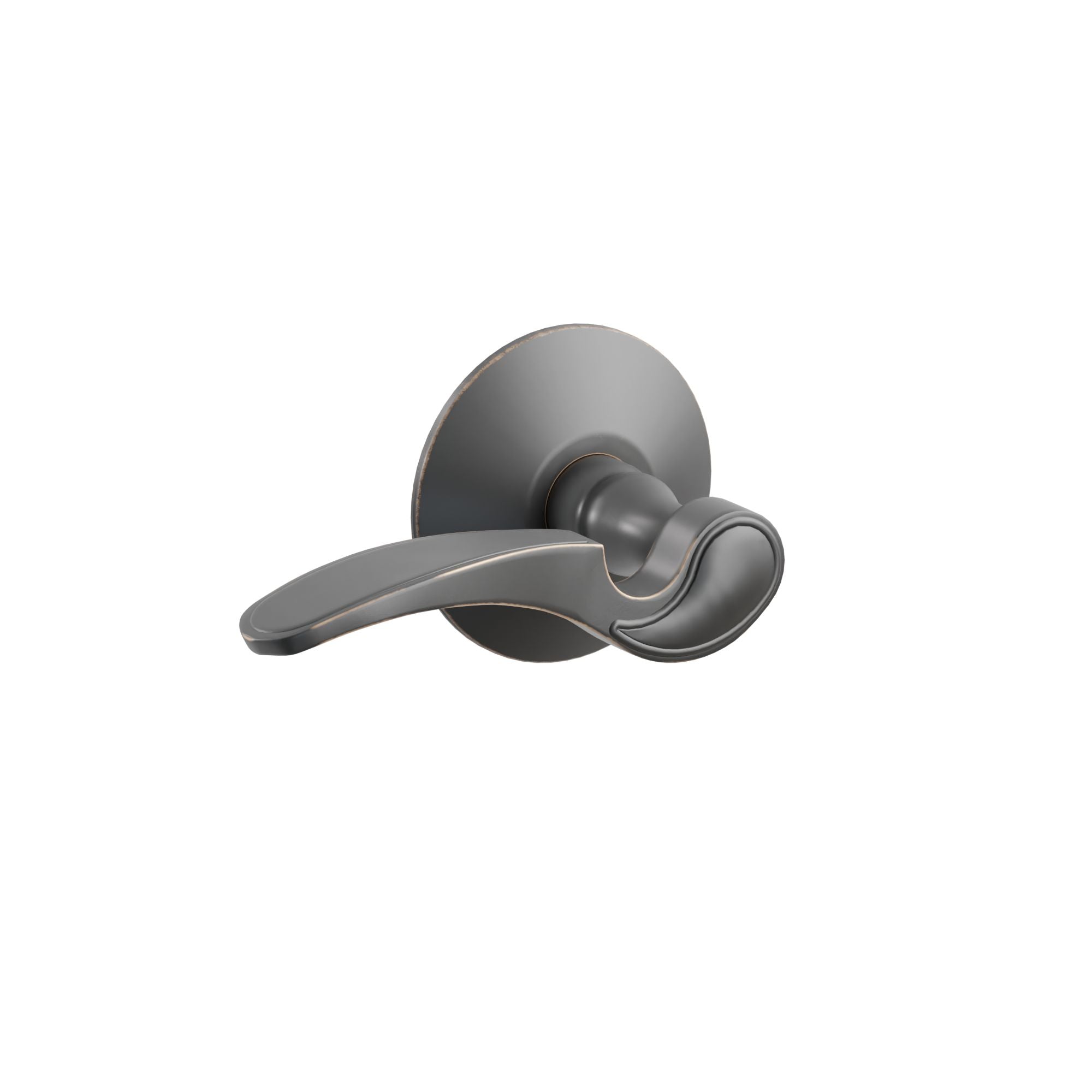 Emtek Concealed Fastener Coventry Lever Set With Modern Rosette