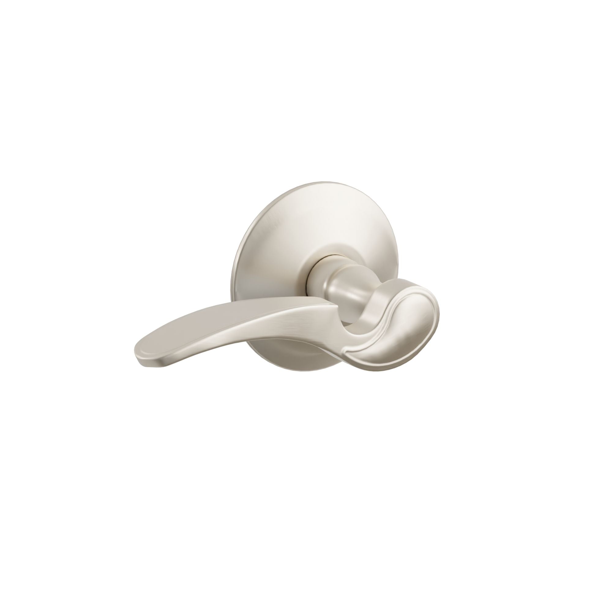 Emtek Concealed Fastener Coventry Lever Set With Modern Rosette