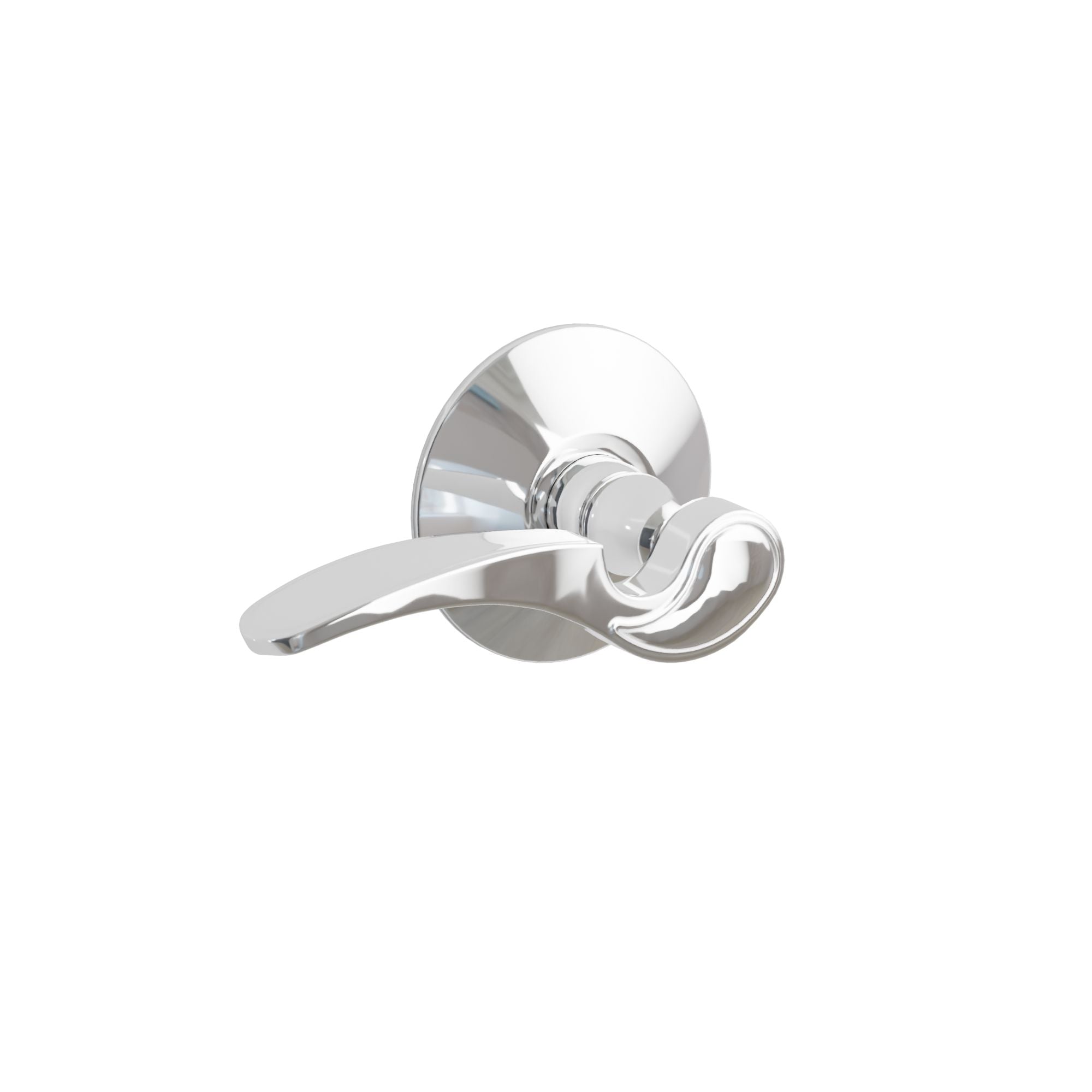 Emtek Concealed Fastener Coventry Lever Set With Modern Rosette