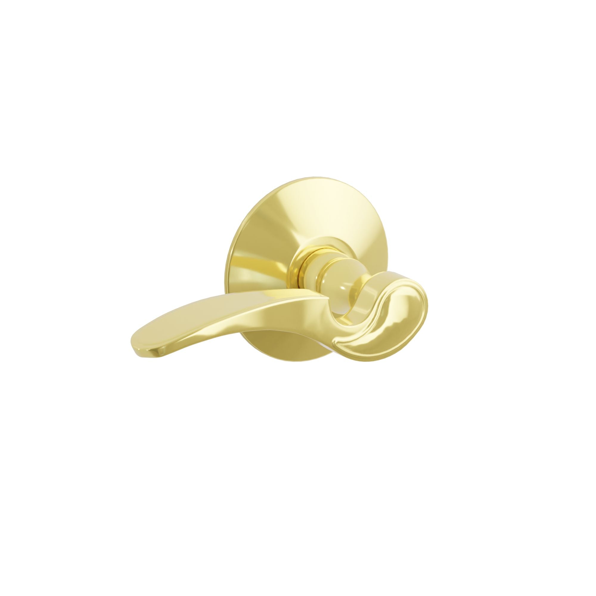 Emtek Concealed Fastener Coventry Lever Set With Modern Rosette