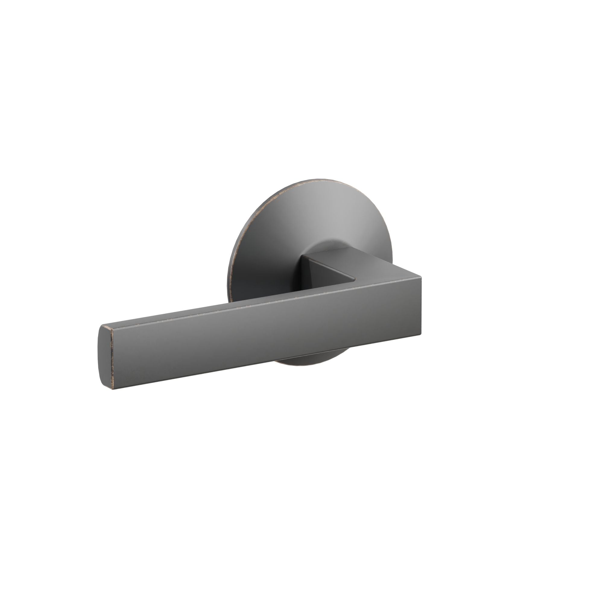 Emtek Concealed Fastener Dumont Lever Set with Modern Rosette