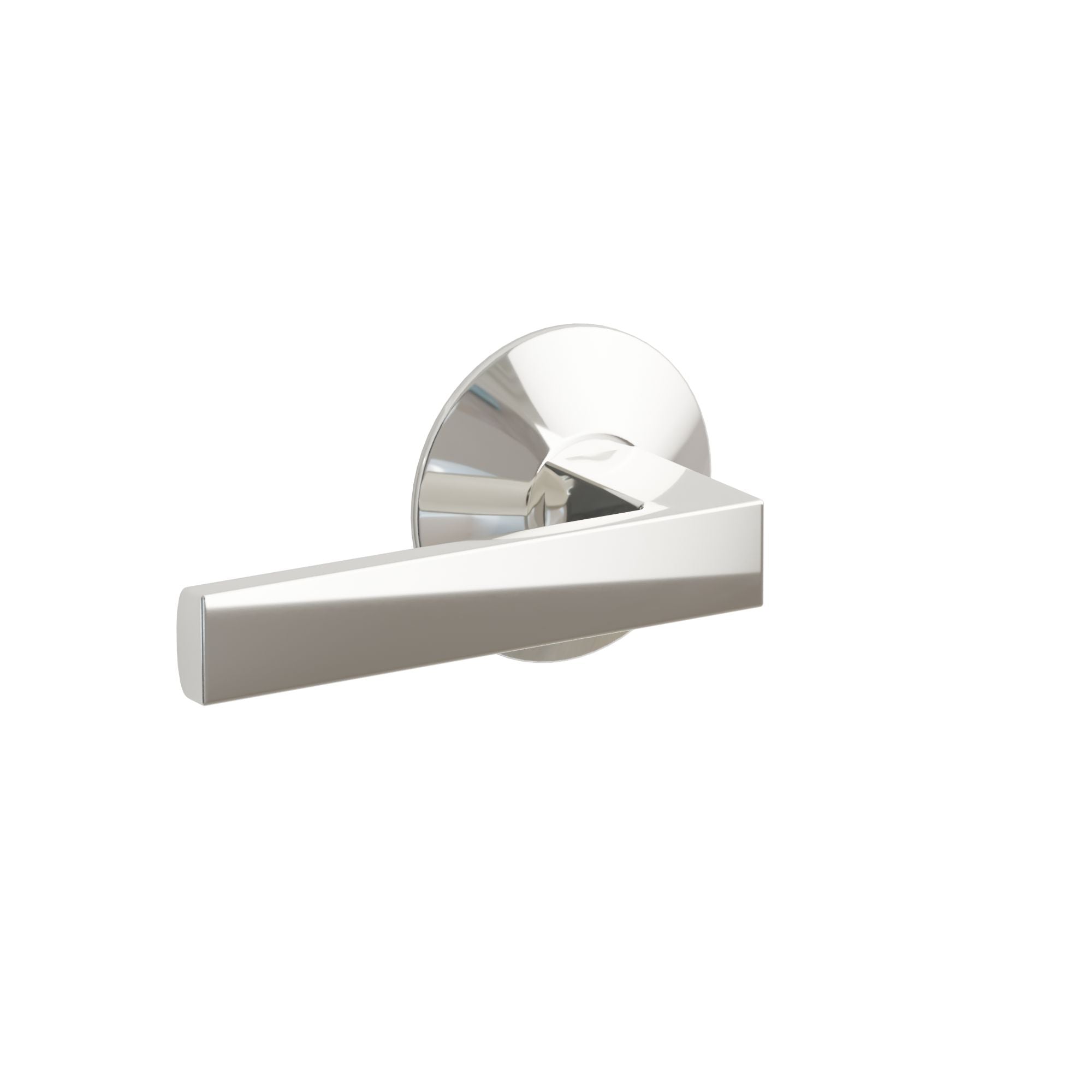 Emtek Dumont Lever Set with Modern Rosette