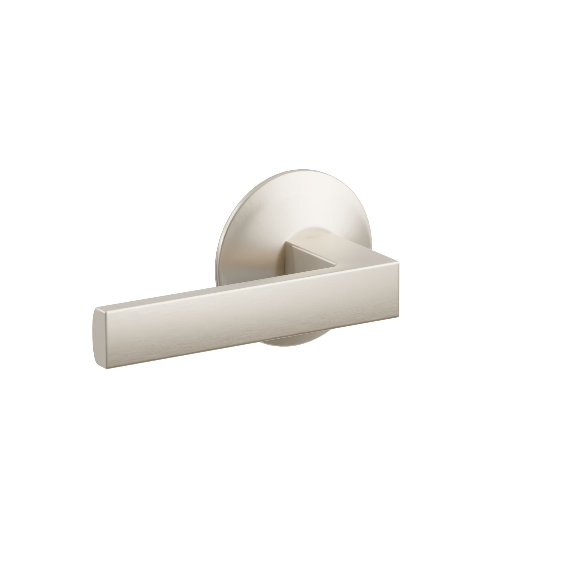 Emtek Dumont Lever Set with Modern Rosette