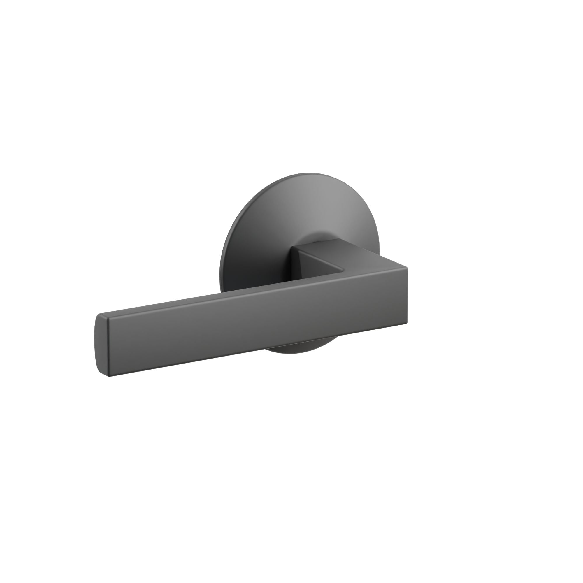 Emtek Concealed Fastener Dumont Lever Set with Modern Rosette