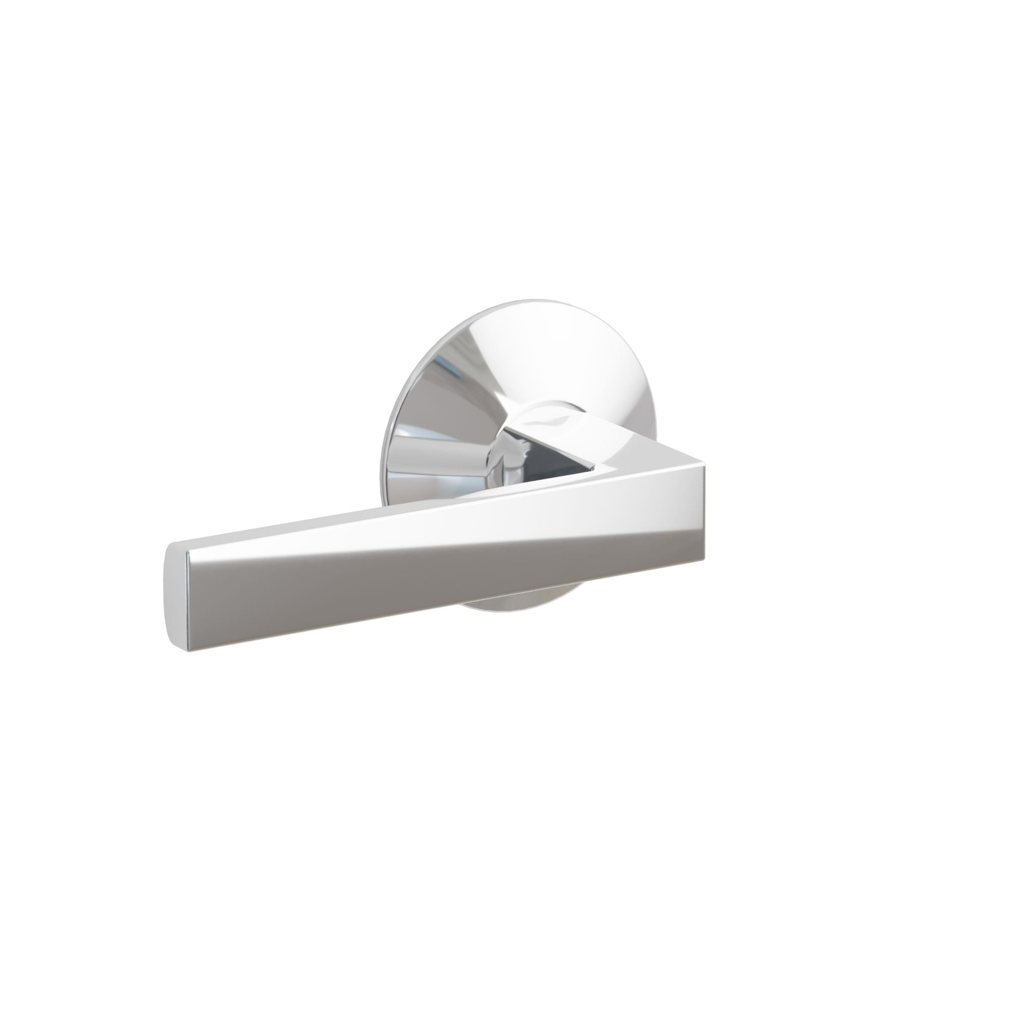 Emtek Concealed Fastener Dumont Lever Set with Modern Rosette