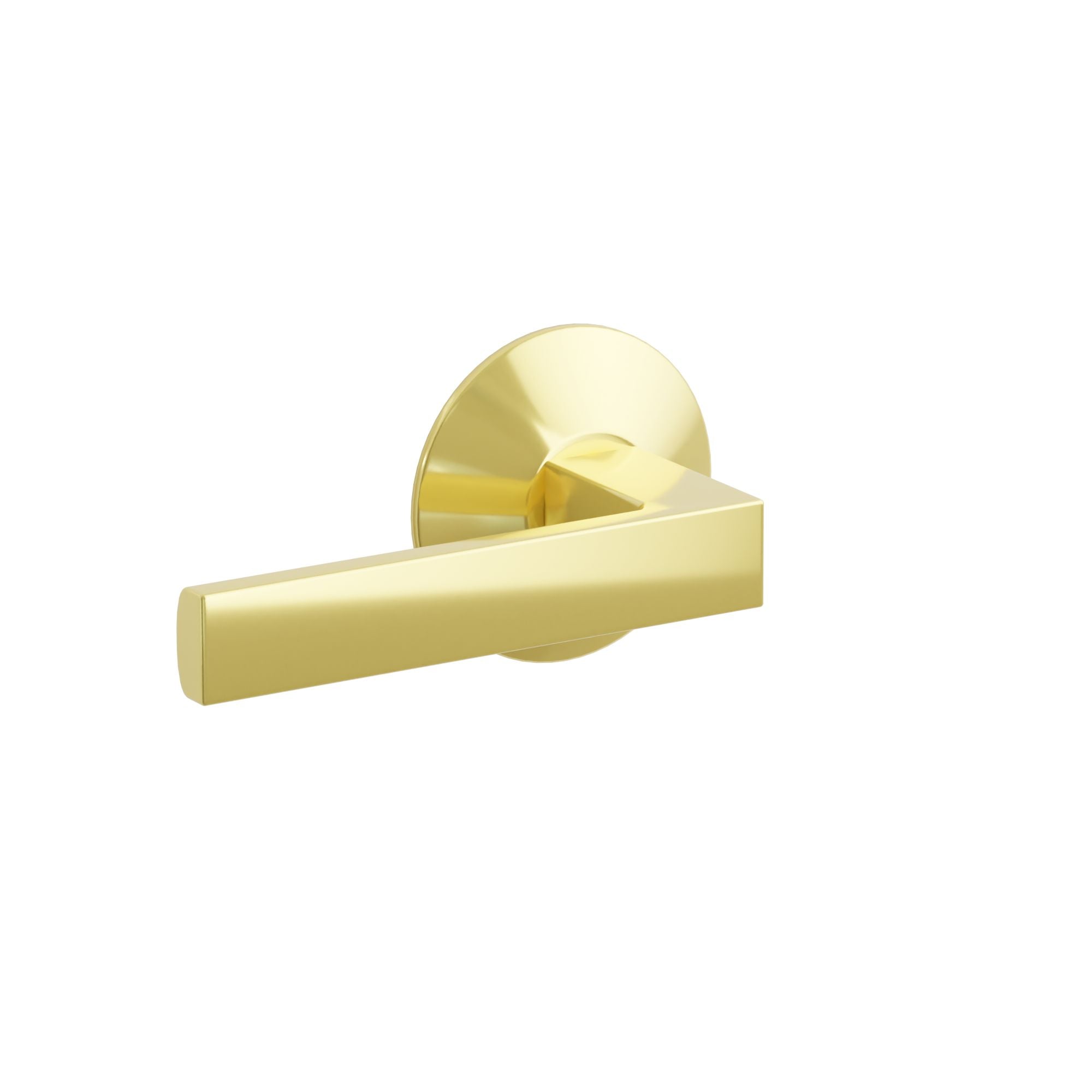 Emtek Dumont Lever Set with Modern Rosette