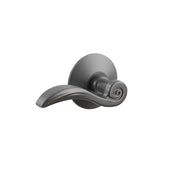 Emtek Concealed Fastener Elan Lever Set With Modern Rosette