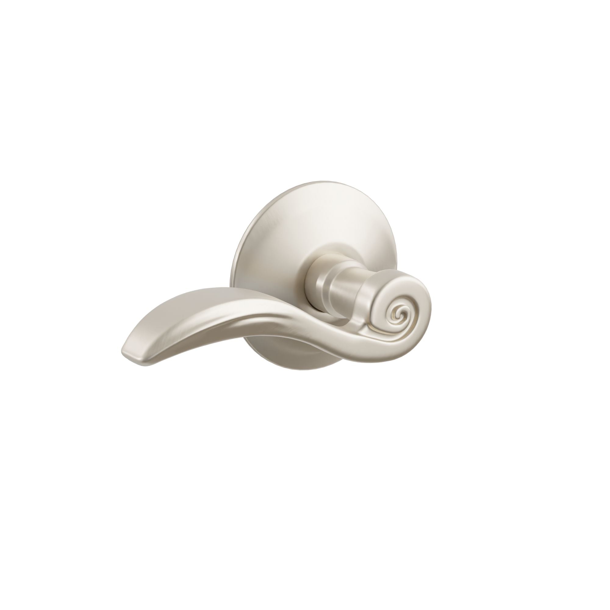 Emtek Concealed Fastener Elan Lever Set With Modern Rosette