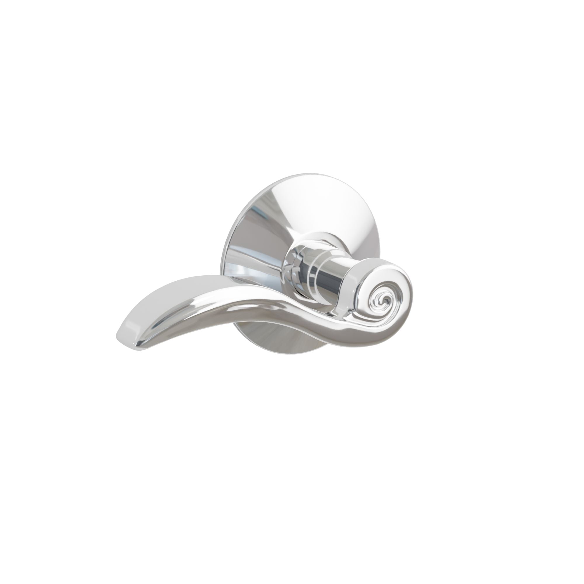 Emtek Dumont Lever Set with Modern Rosette