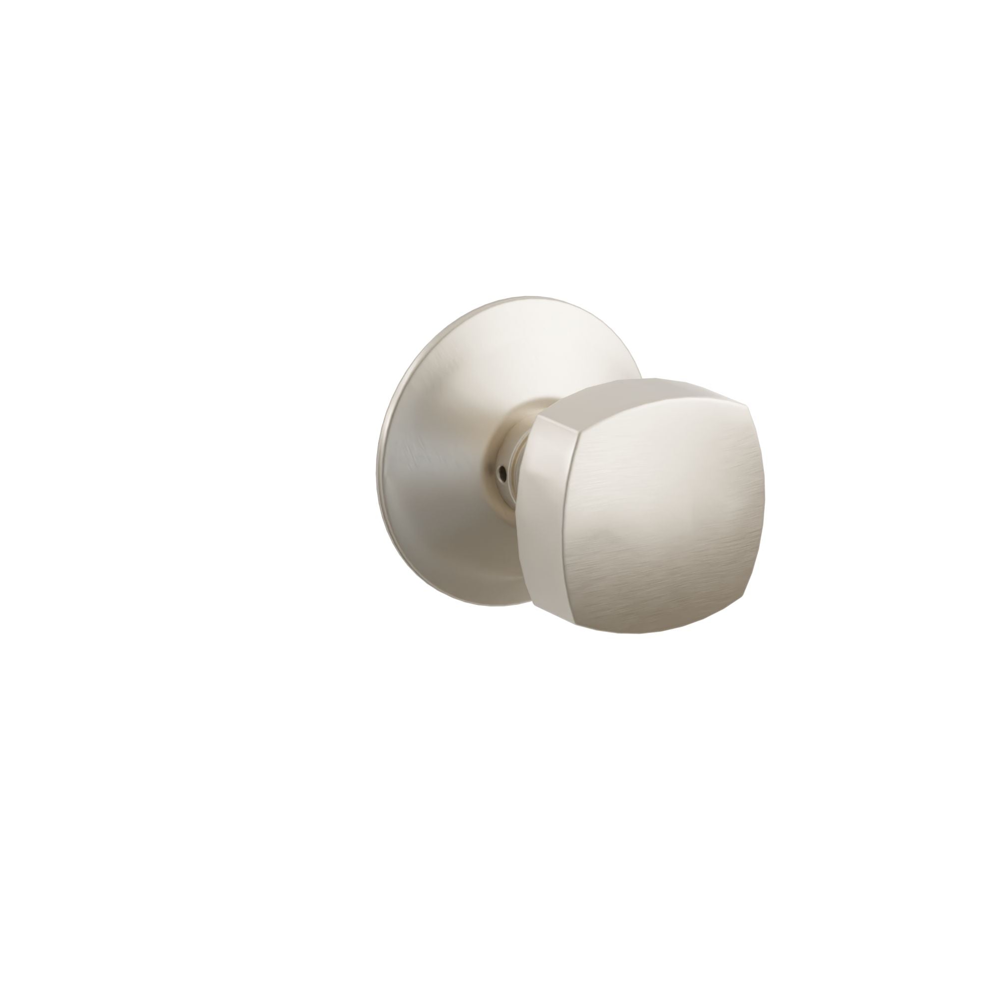 Emtek Concealed Fastener Freestone Knob Set With Modern Rosette