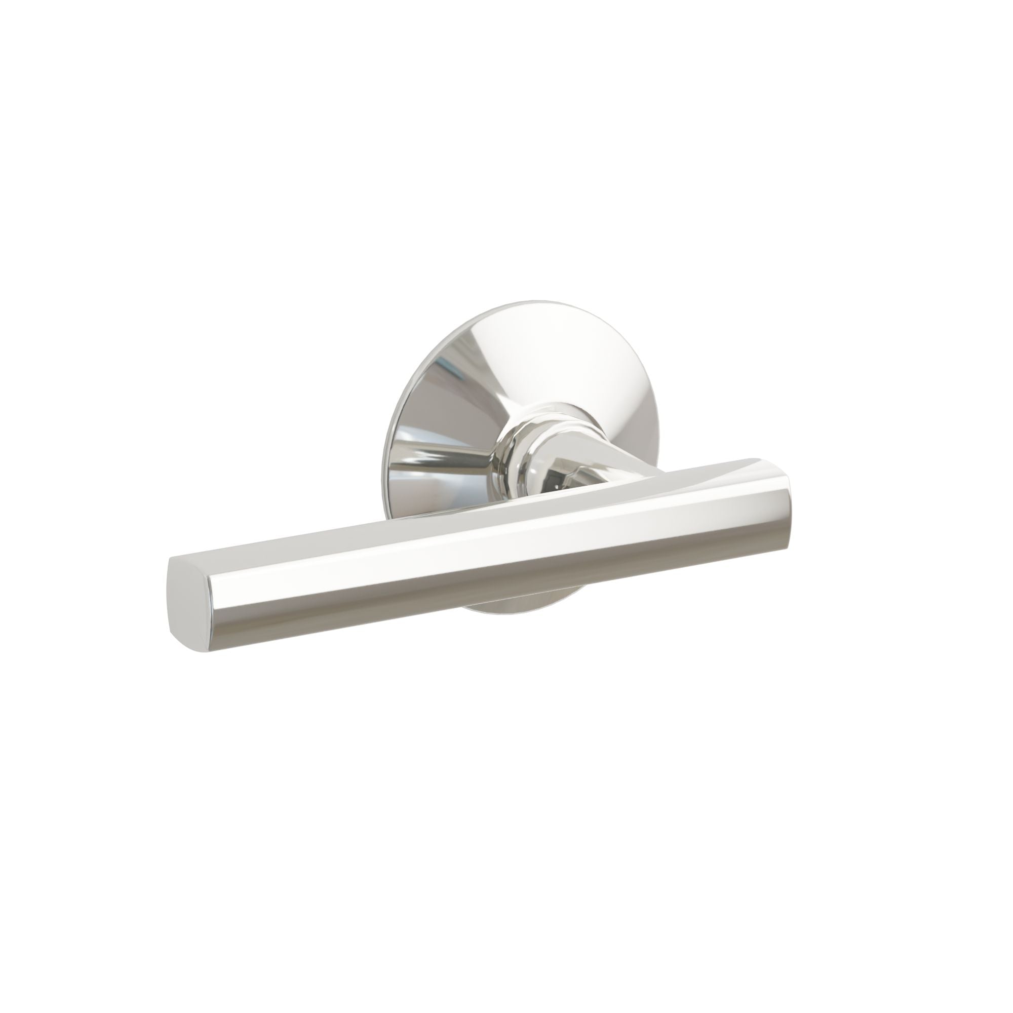 Emtek Concealed Fastener Freestone Lever Set with Modern Rosette