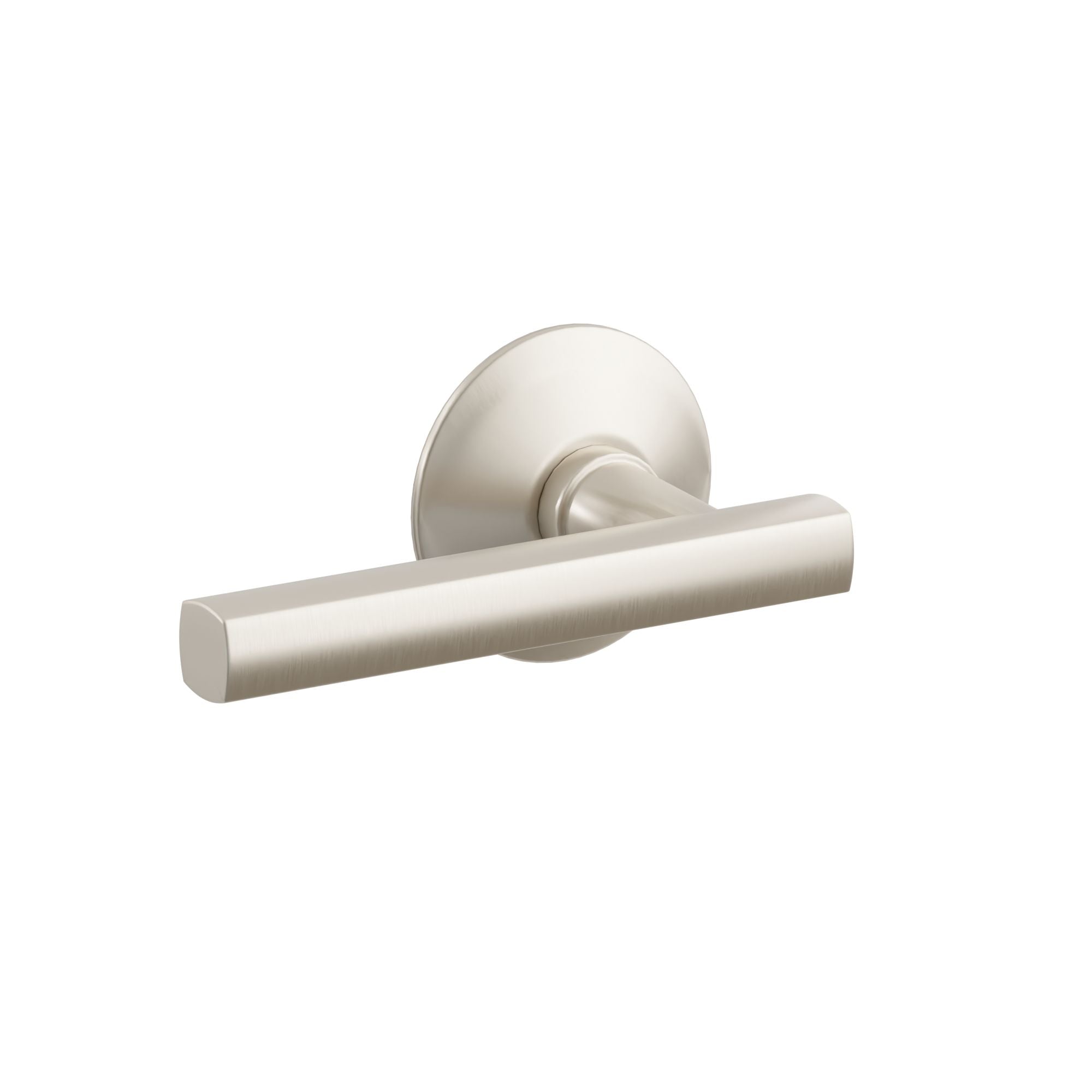 Emtek Concealed Fastener Freestone Lever Set with Modern Rosette