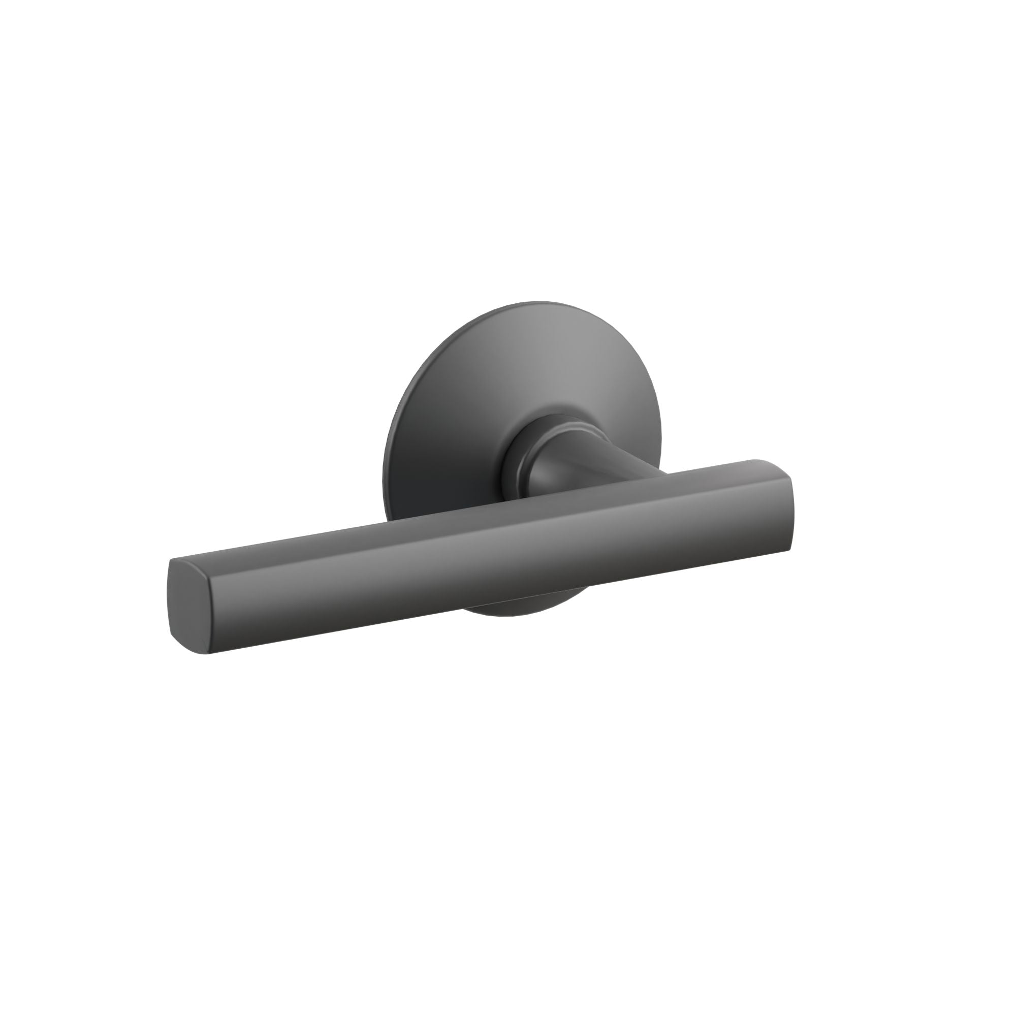Emtek Concealed Fastener Freestone Lever Set with Modern Rosette