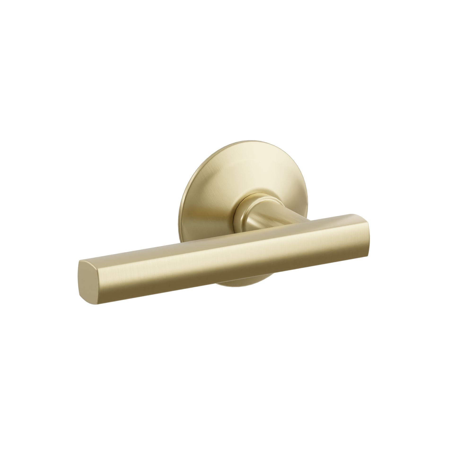 Emtek Concealed Fastener Freestone Lever Set with Modern Rosette