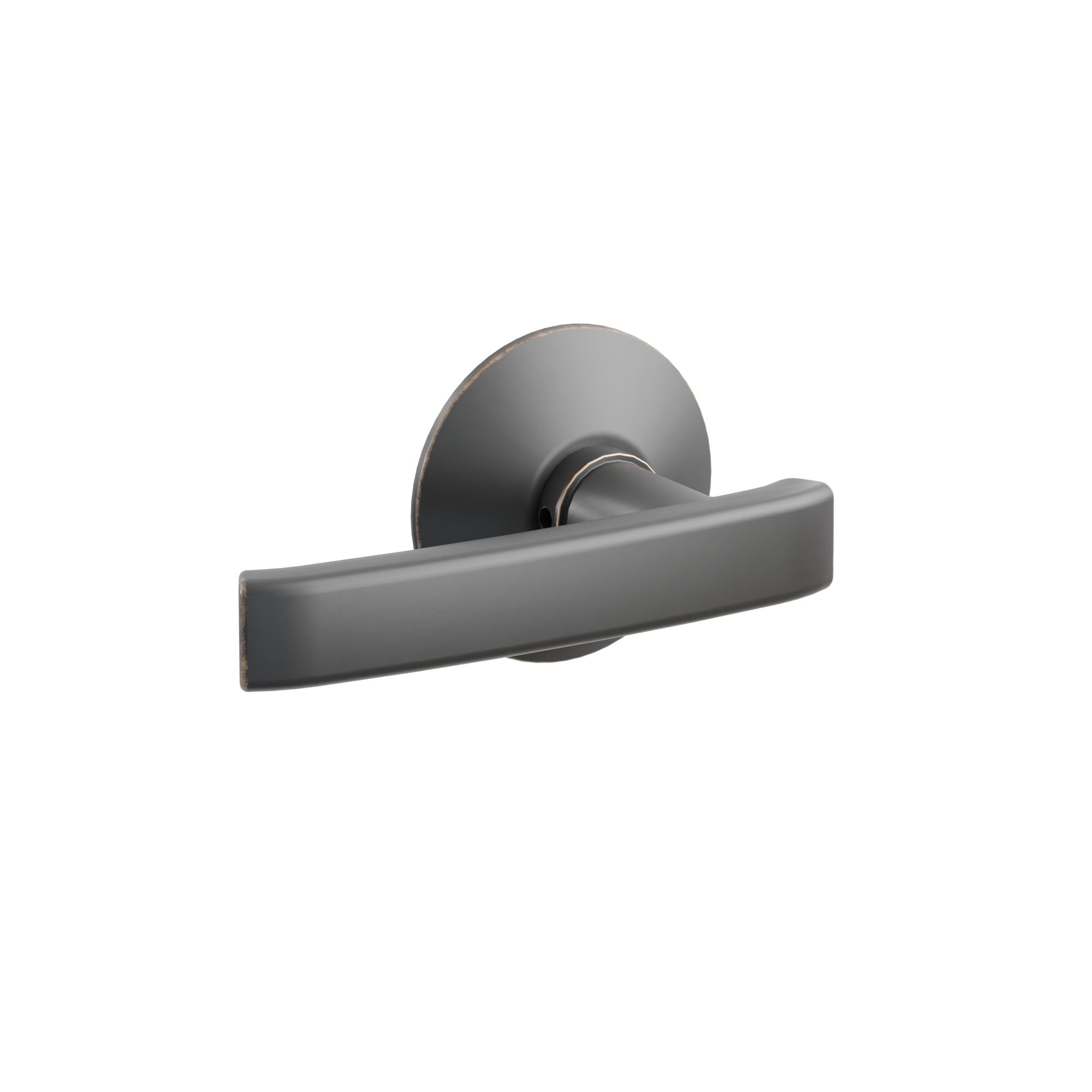 Emtek Geneva Lever Set with Modern Rosette