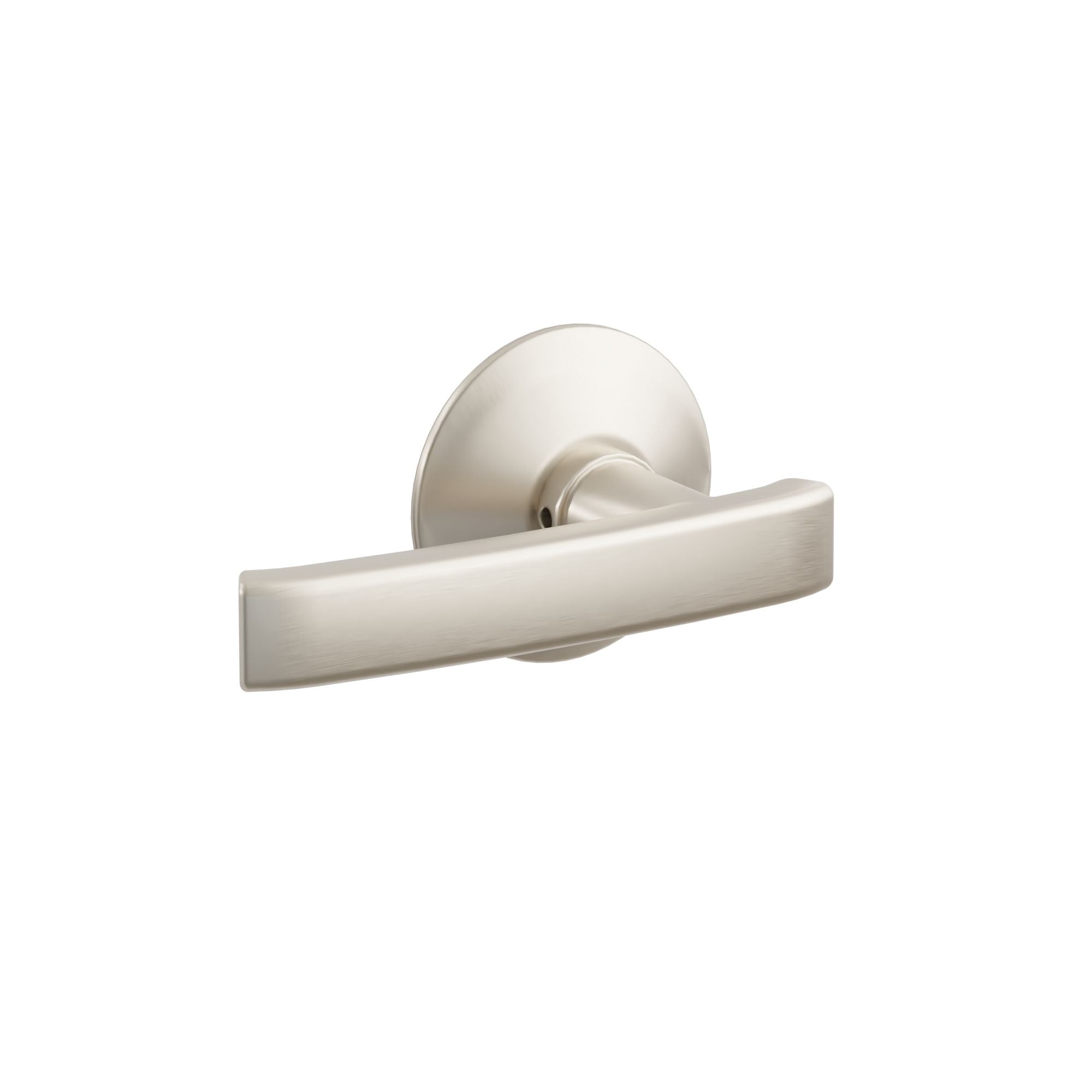 Emtek Concealed Fastener Geneva Lever Set with Modern Rosette