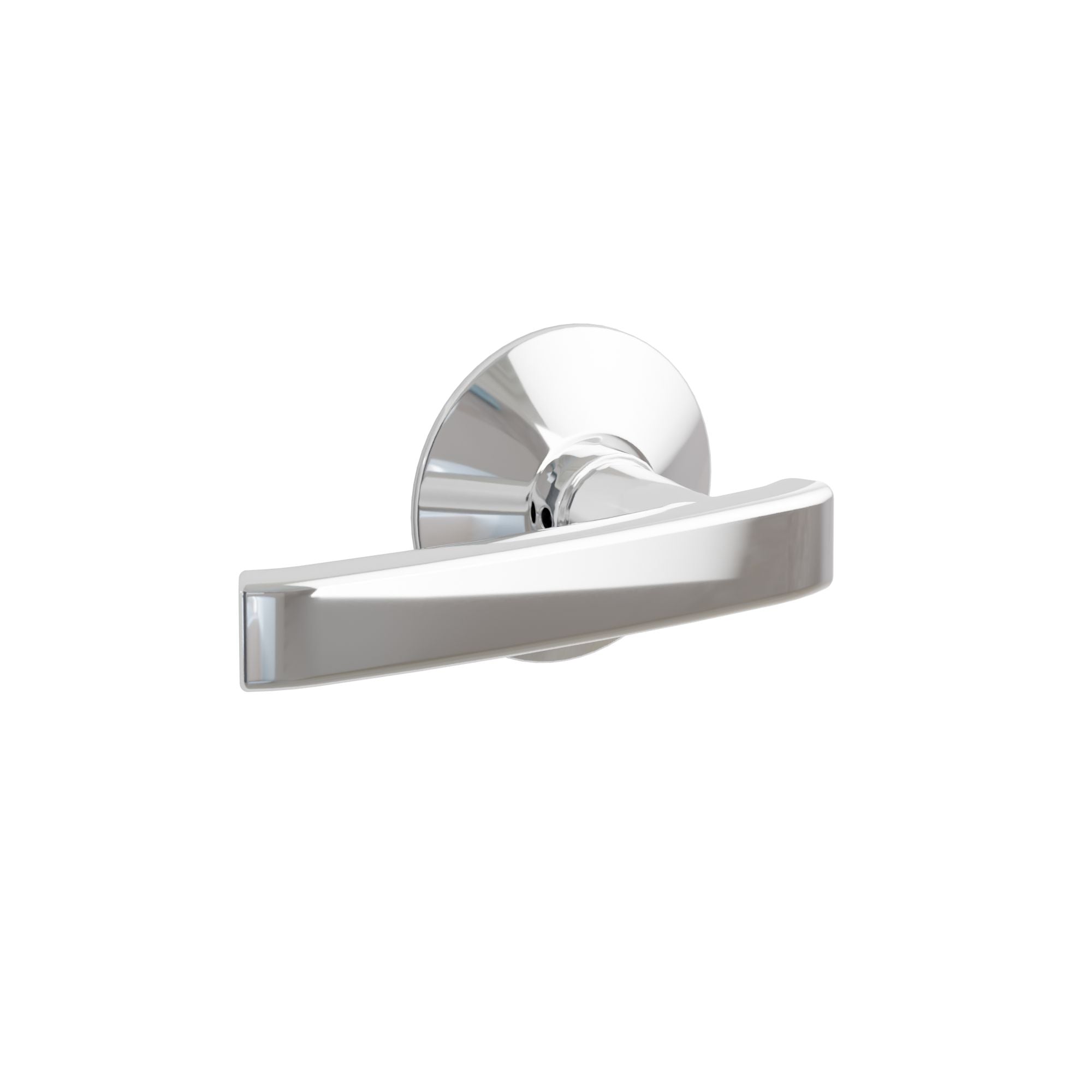 Emtek Concealed Fastener Geneva Lever Set with Modern Rosette