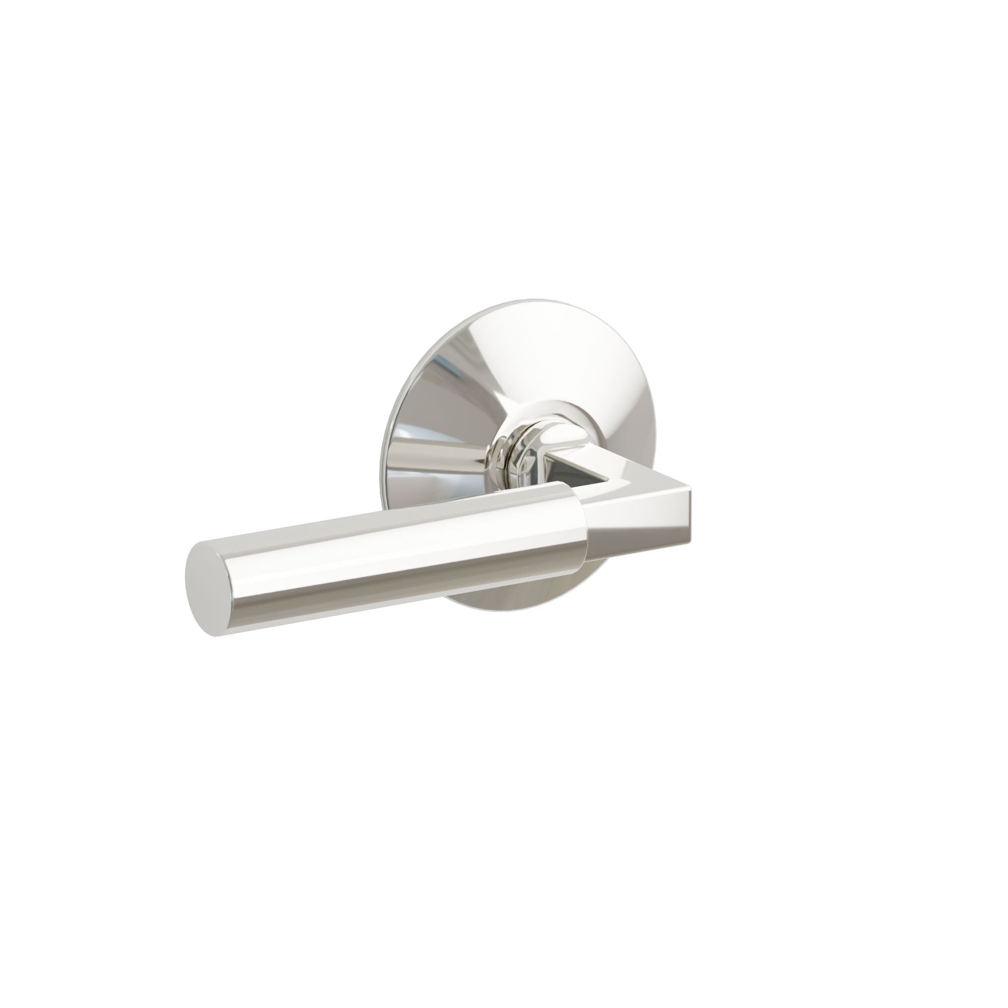 Emtek Concealed Fastener Hercules Lever Set with Modern Rosette