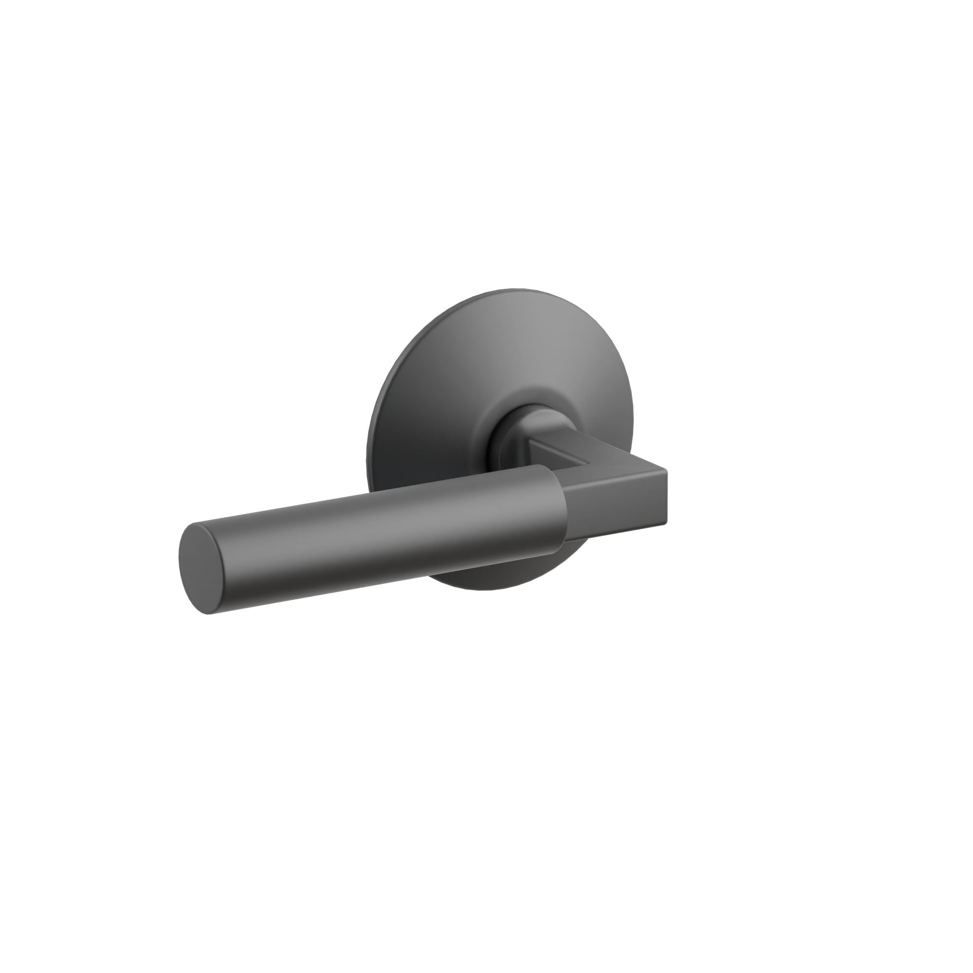 Emtek Hercules Lever Set with Modern Rosette