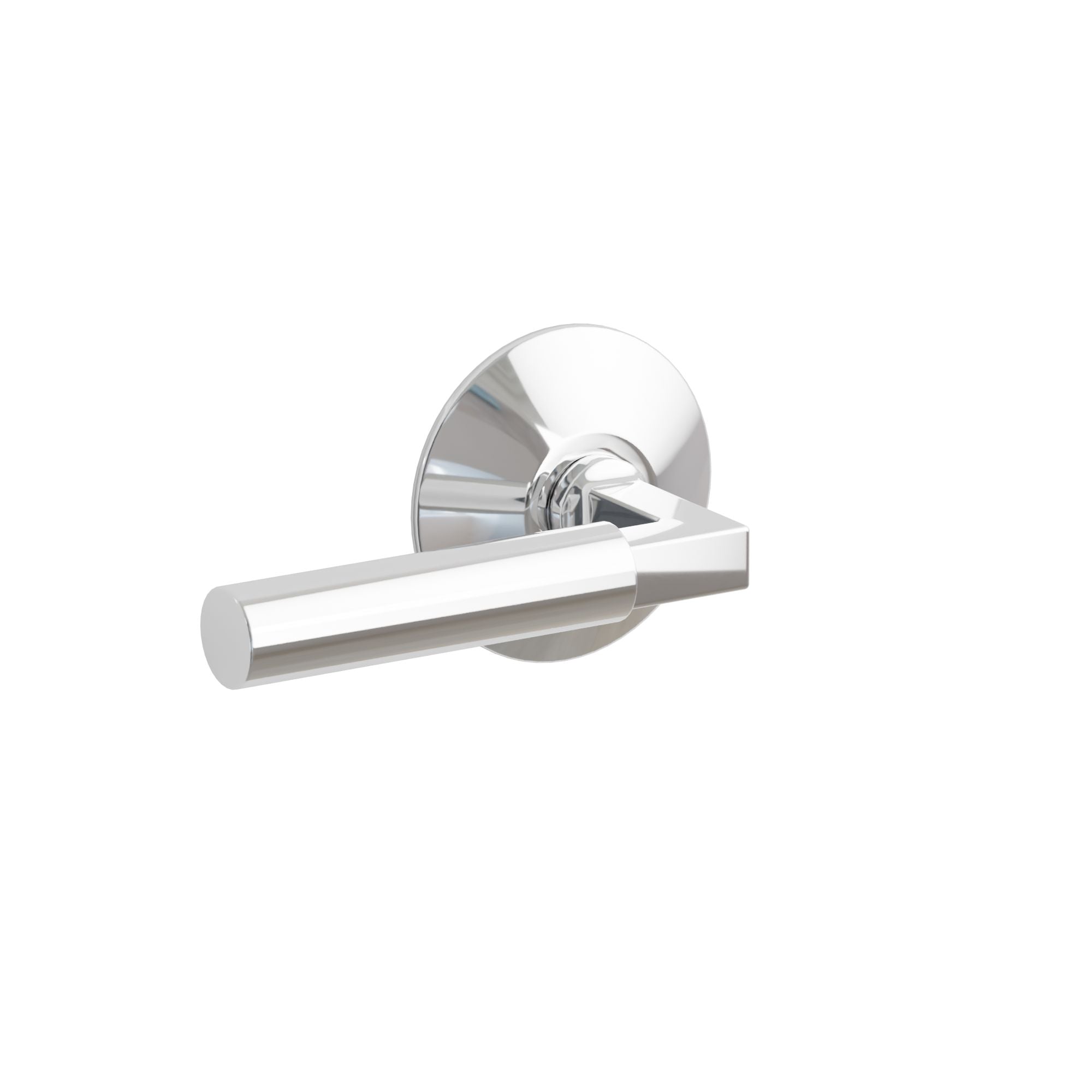 Emtek Concealed Fastener Hercules Lever Set with Modern Rosette