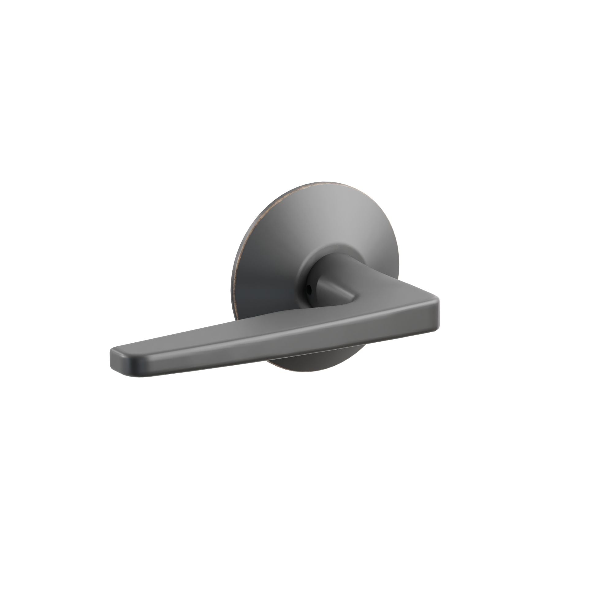 Emtek Concealed Fastener Hermes Lever Set with Modern Rosette