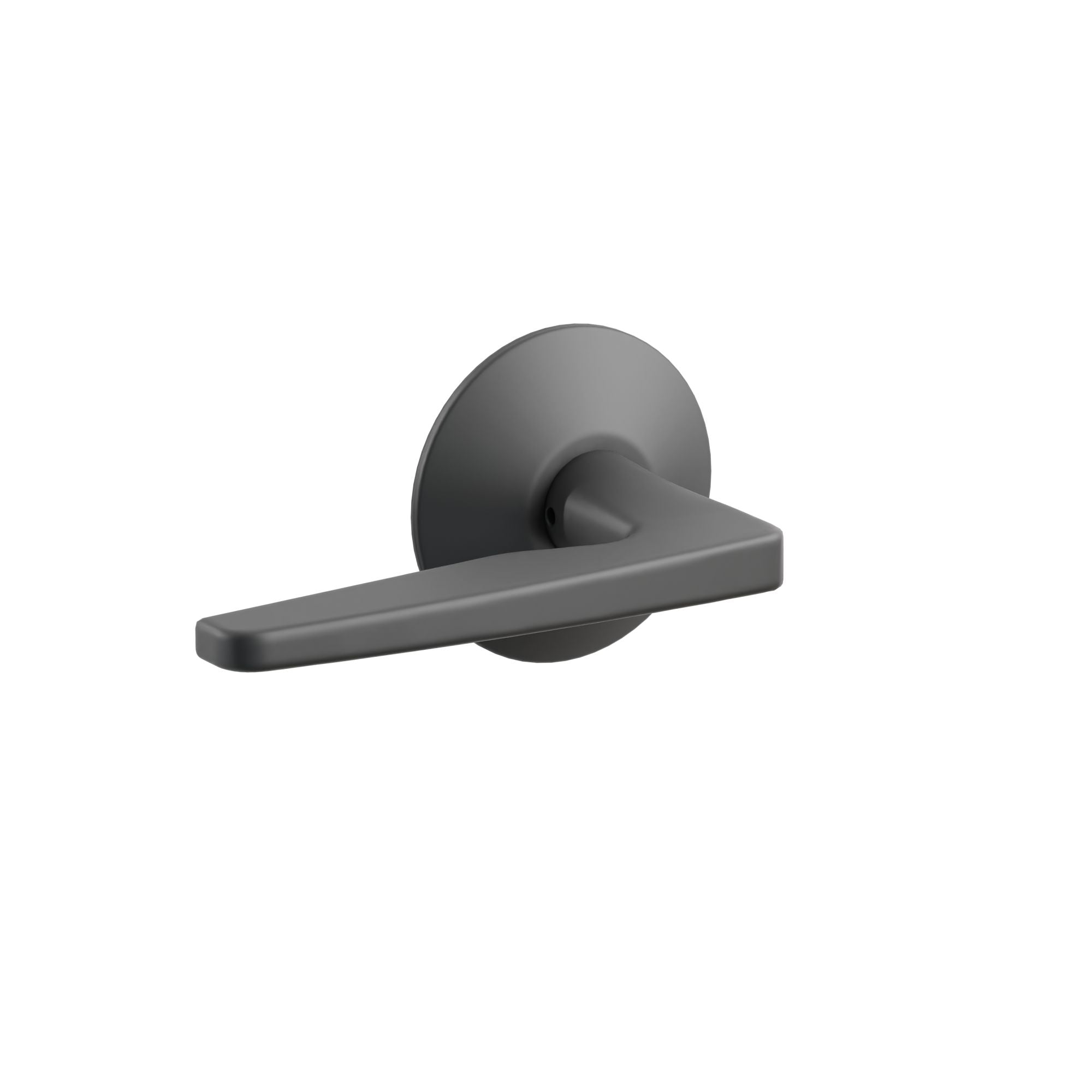 Emtek Concealed Fastener Hermes Lever Set with Modern Rosette