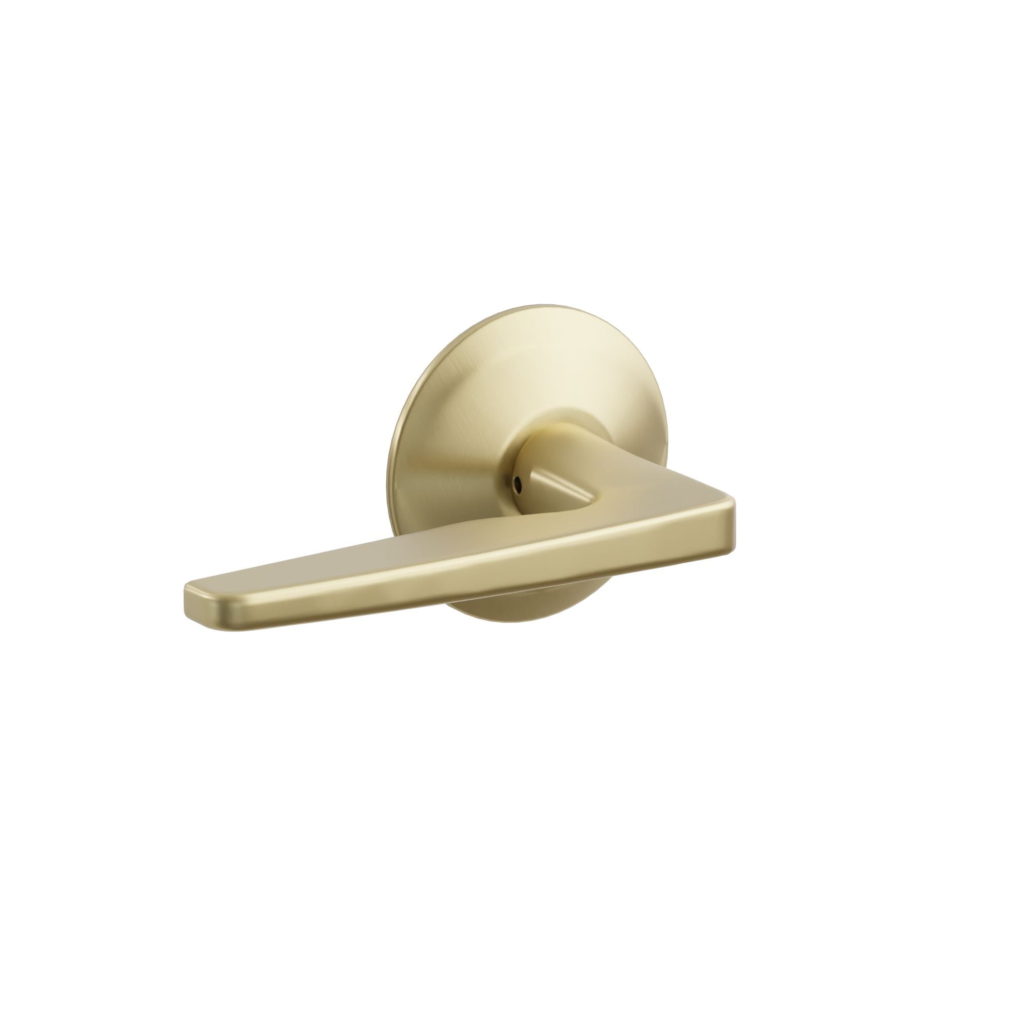 Emtek Concealed Fastener Hermes Lever Set with Modern Rosette