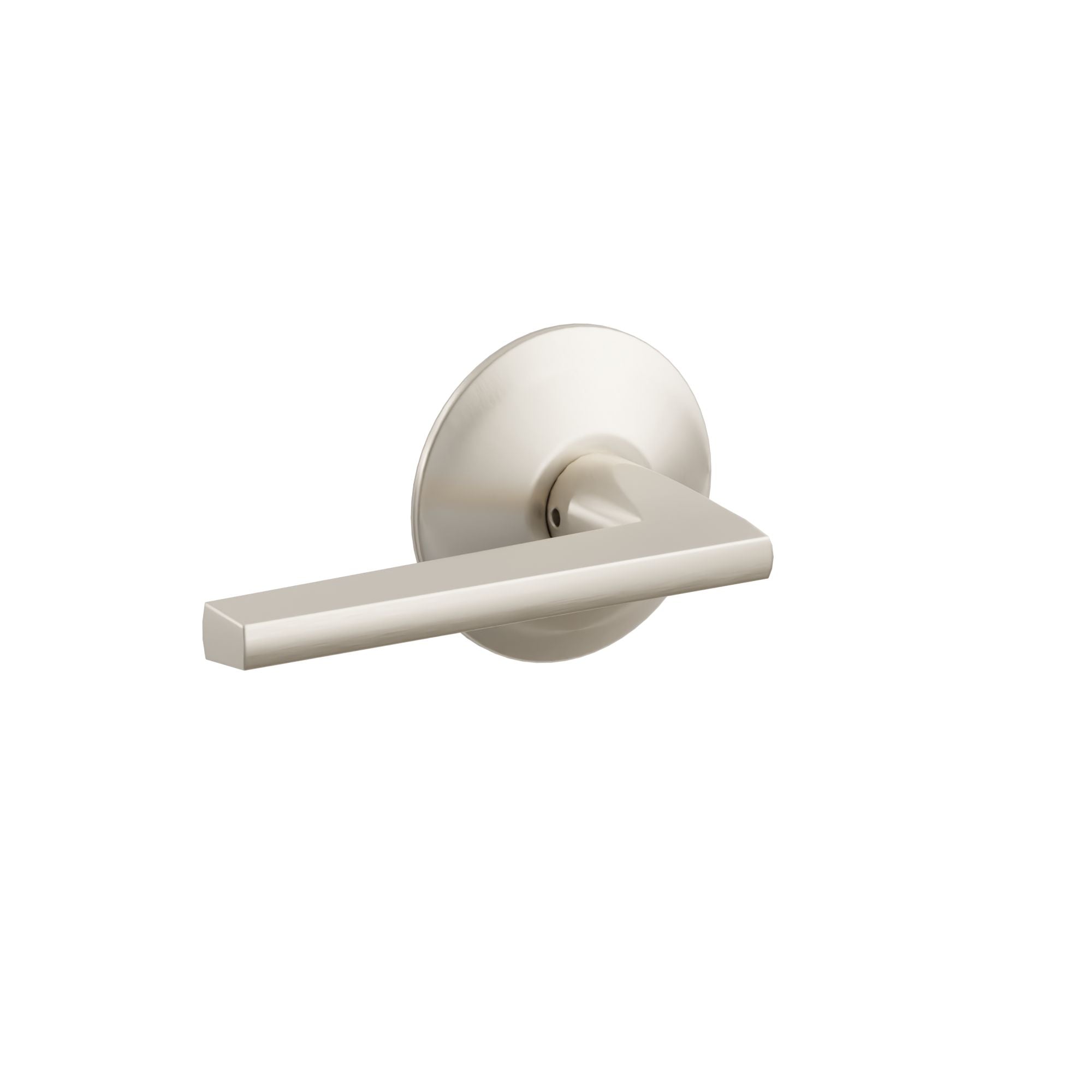 Emtek Helios Lever Set with Modern Rosette