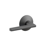 Emtek Concealed Fastener Helios Lever Set With Modern Rosette