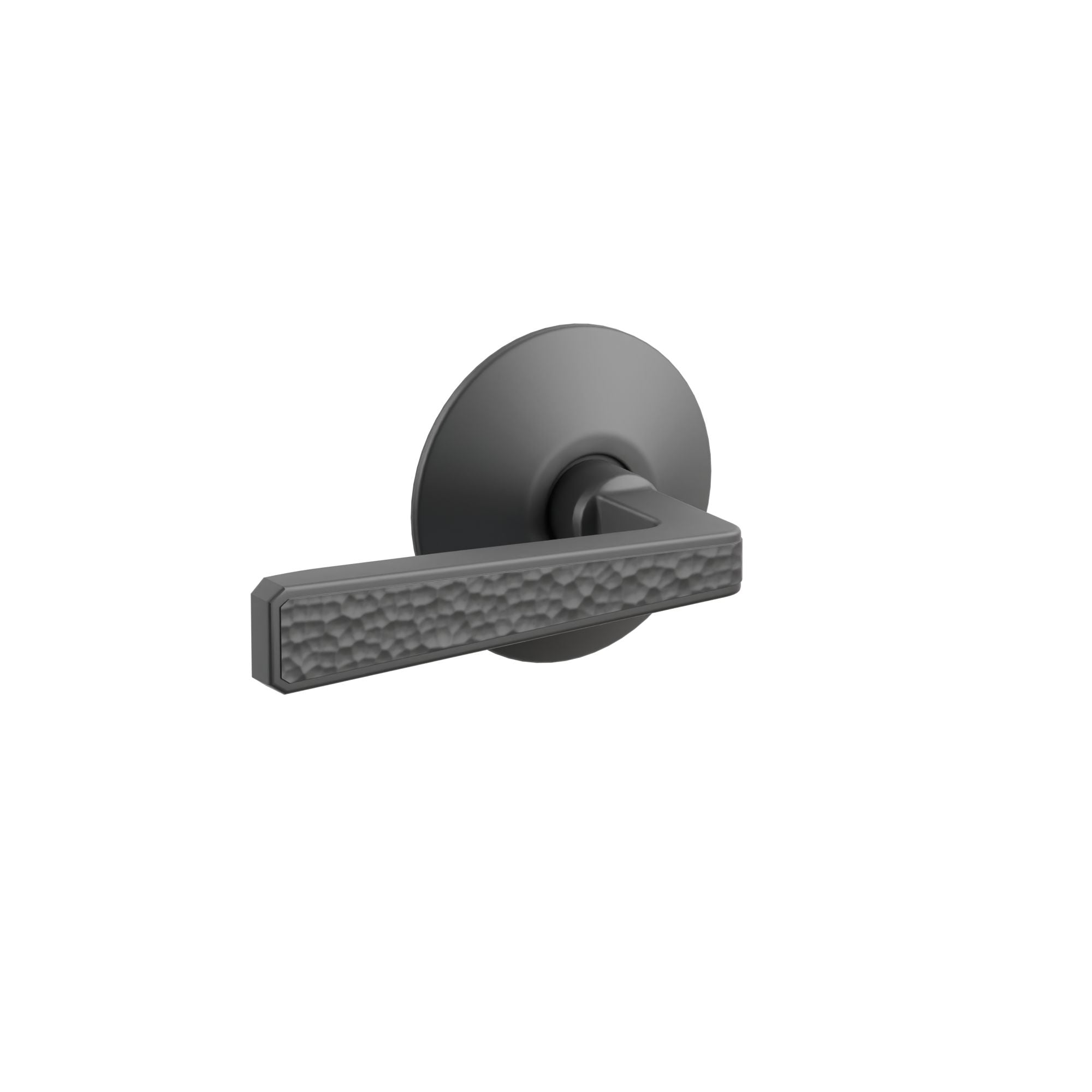 Emtek Helios Lever Set with Modern Rosette