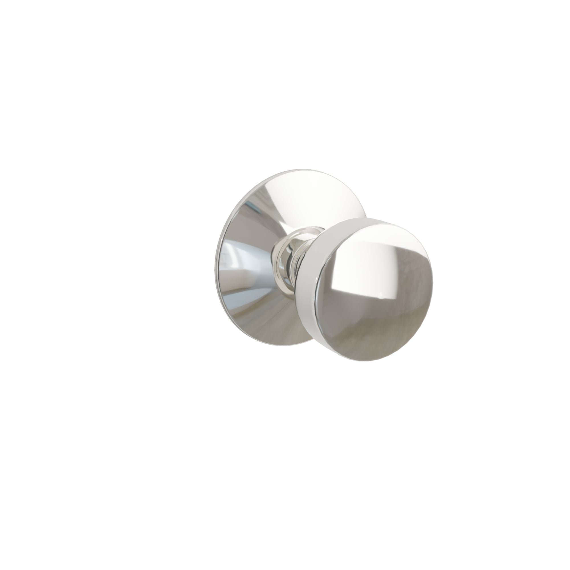 Emtek Concealed Fastener Laurent Knob Set With Modern Rosette