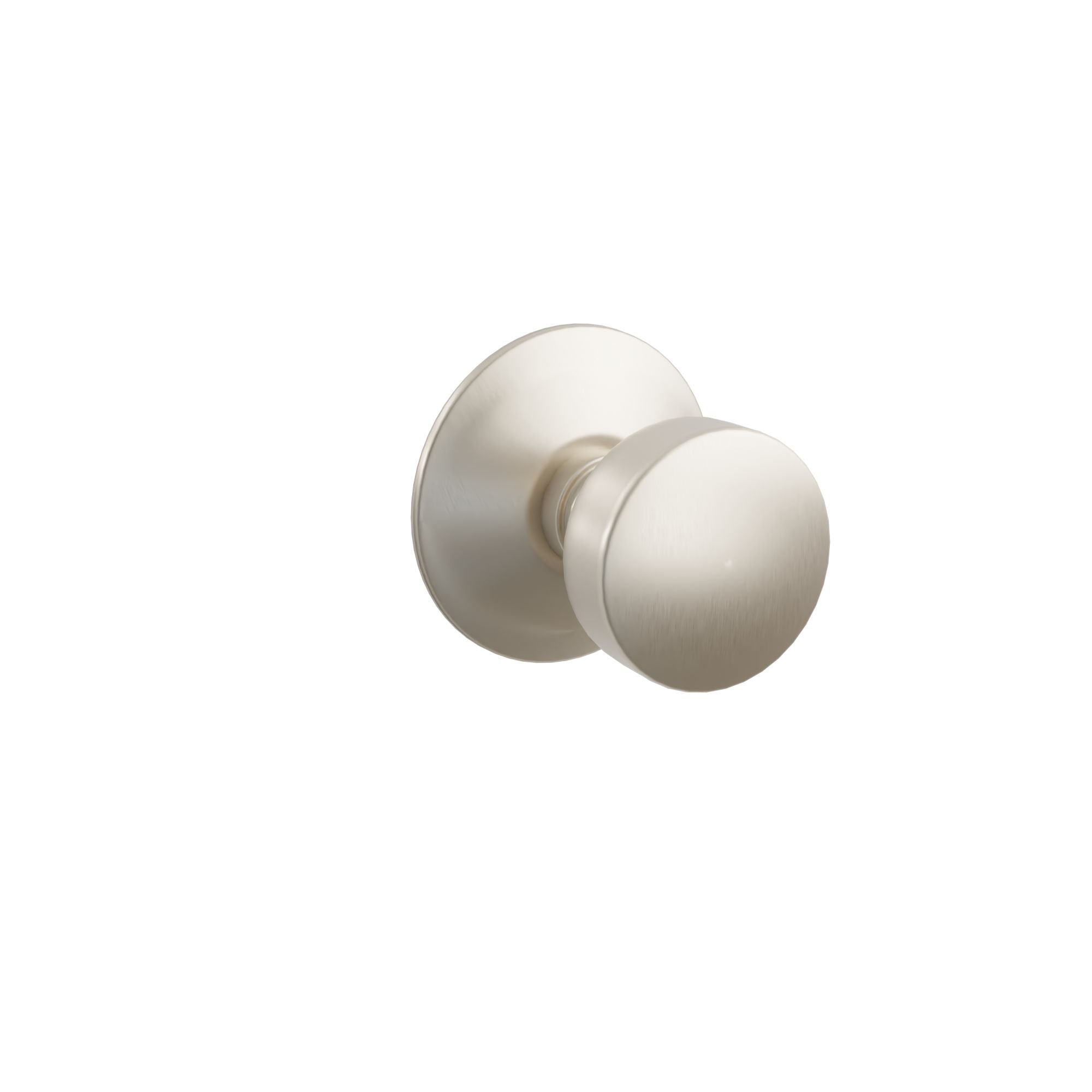 Emtek Concealed Fastener Laurent Knob Set With Modern Rosette
