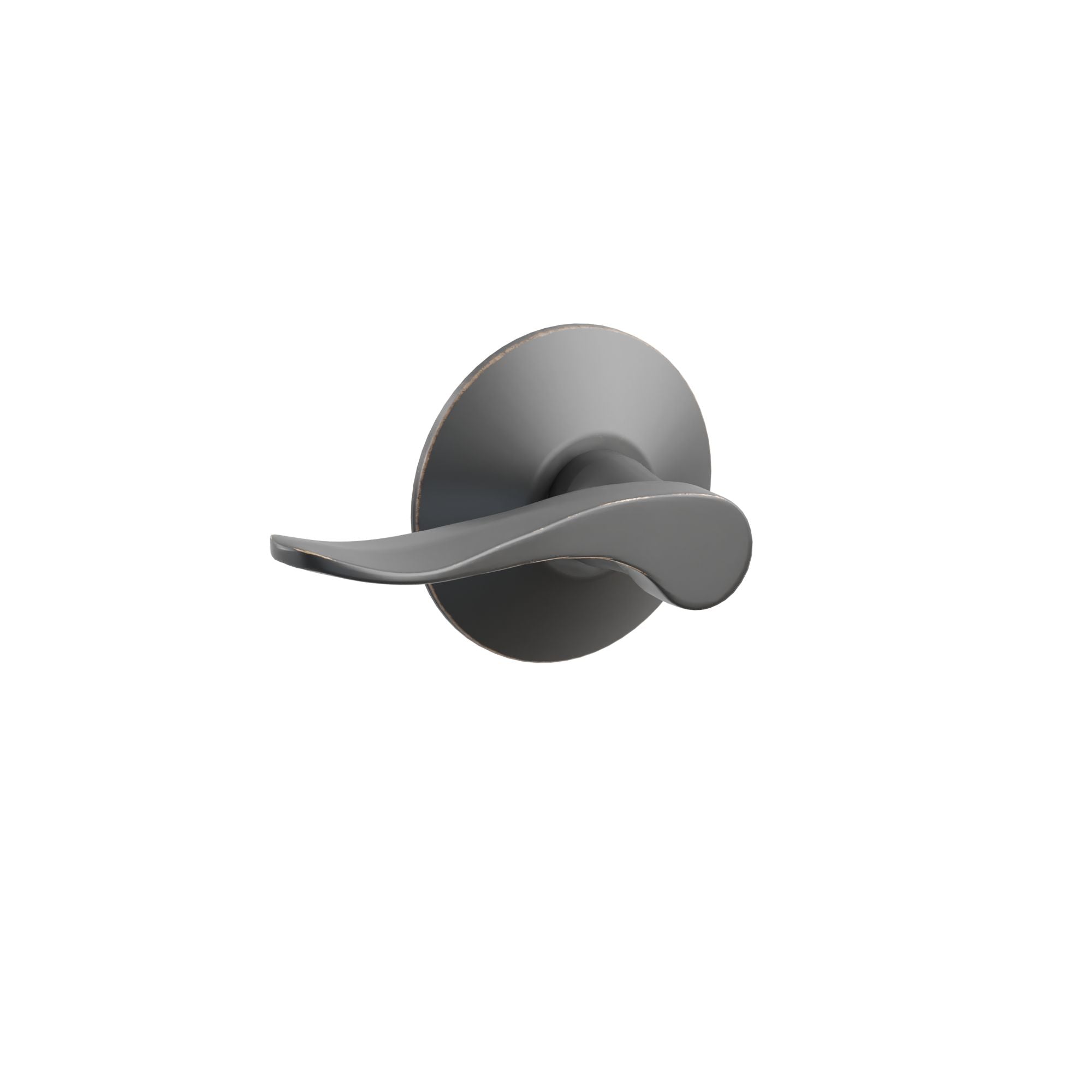 Emtek Luzern Lever Set with Modern Rosette