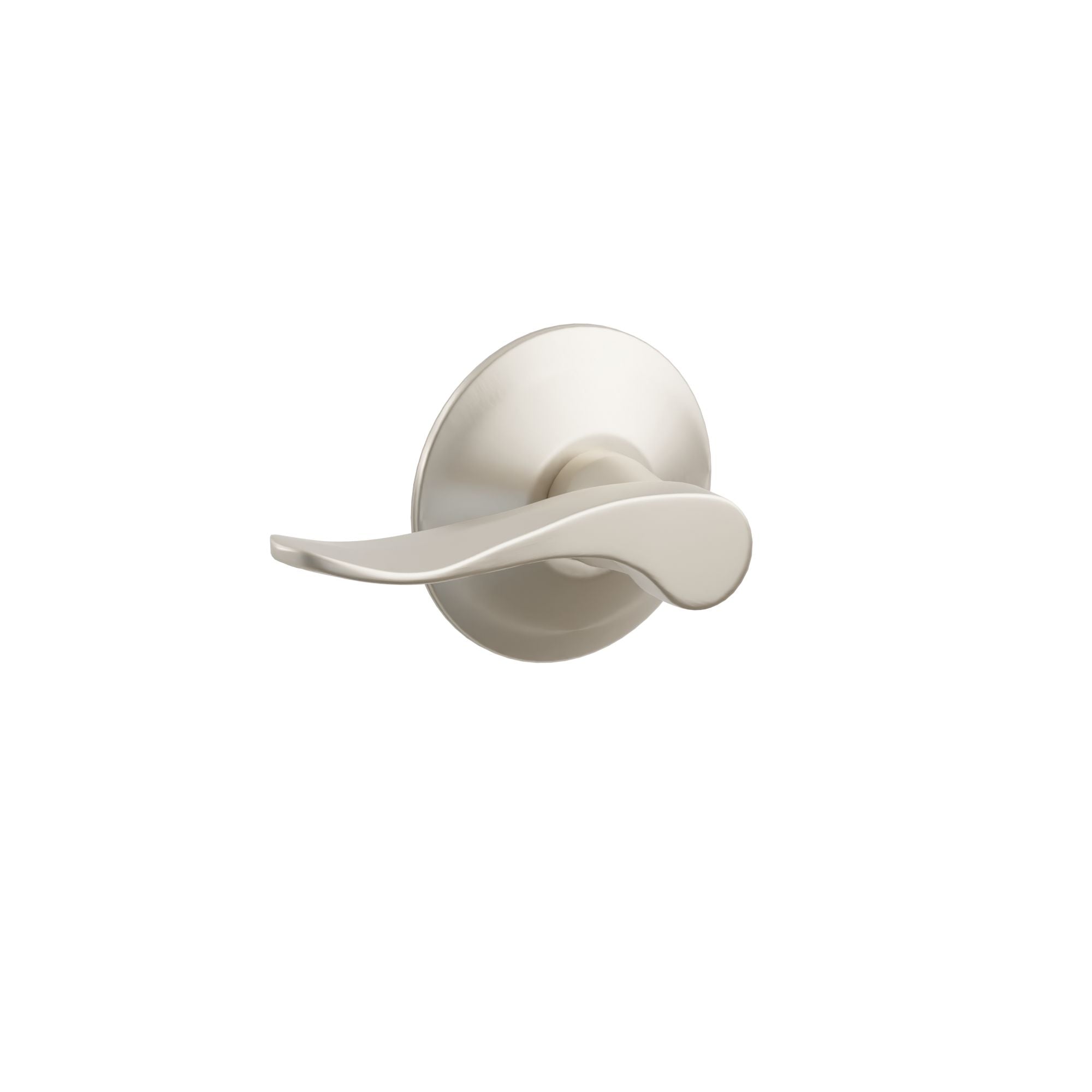 Emtek Concealed Fastener Luzern Lever Set with Modern Rosette