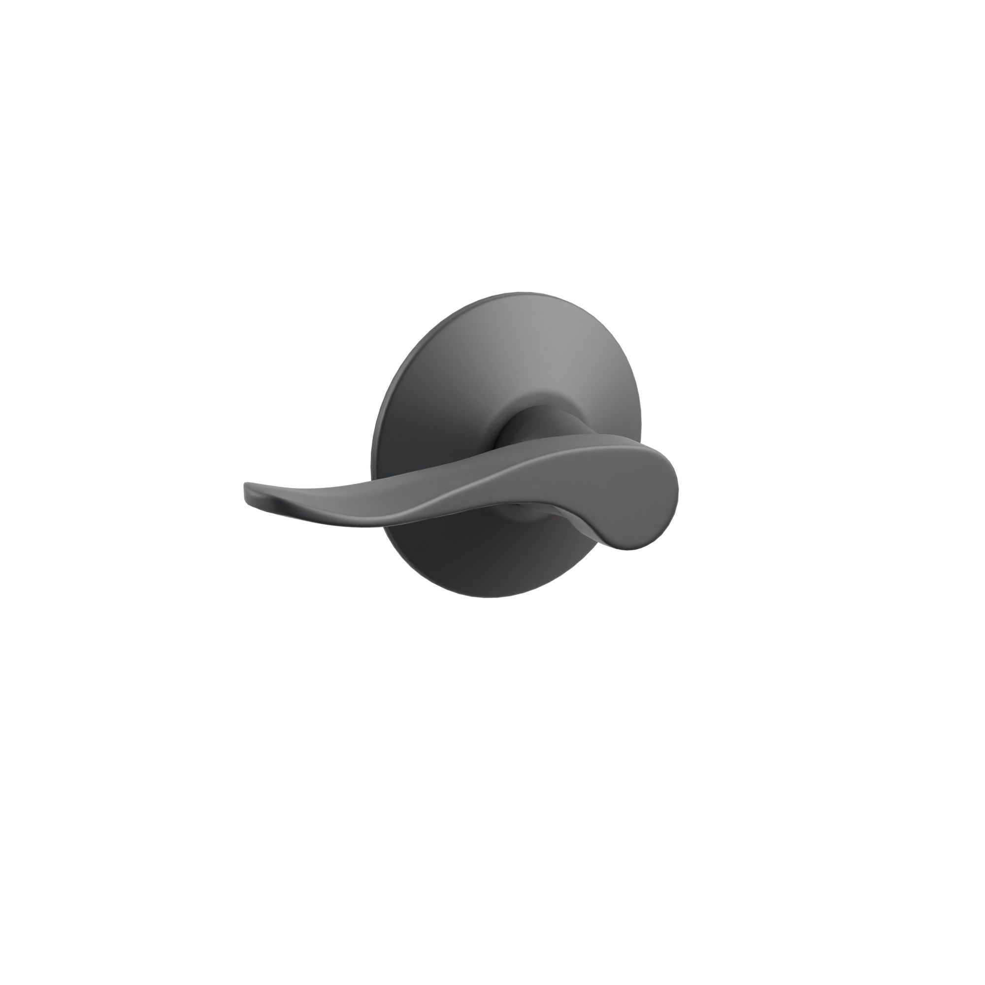 Emtek Concealed Fastener Luzern Lever Set with Modern Rosette