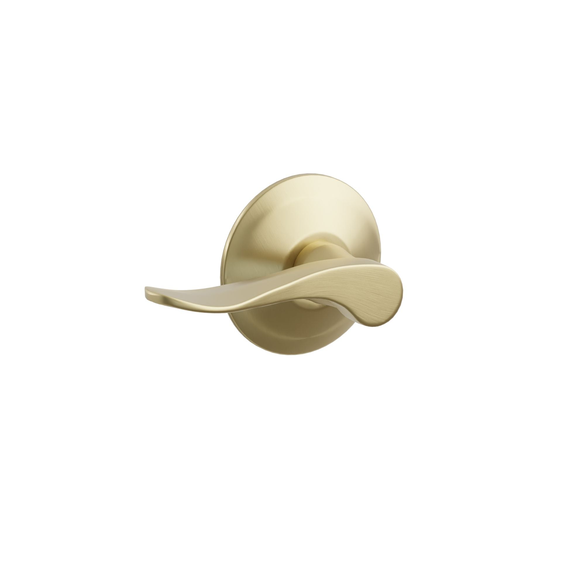 Emtek Luzern Lever Set with Modern Rosette