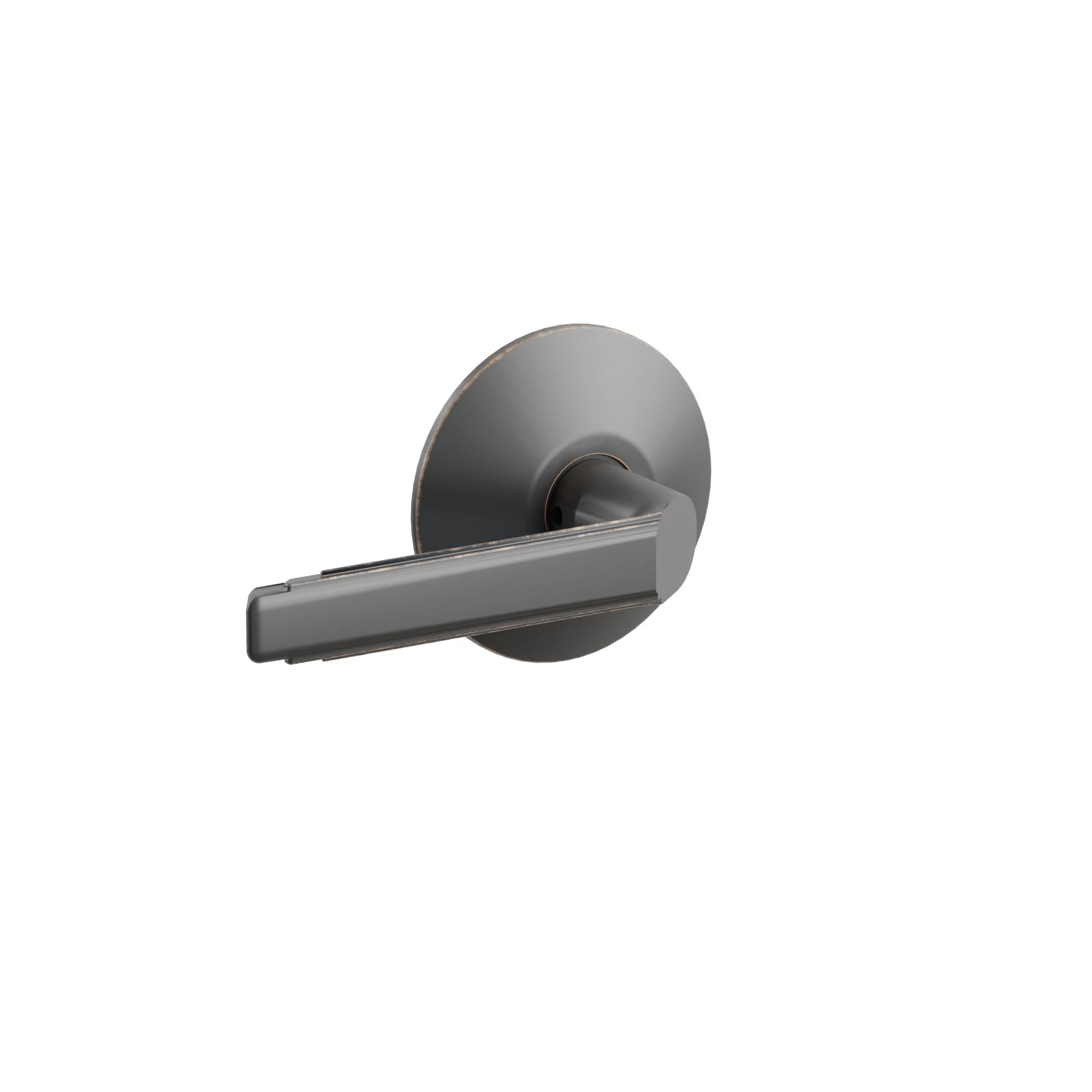 Emtek Concealed Fastener Milano Lever Set With Modern Rosette