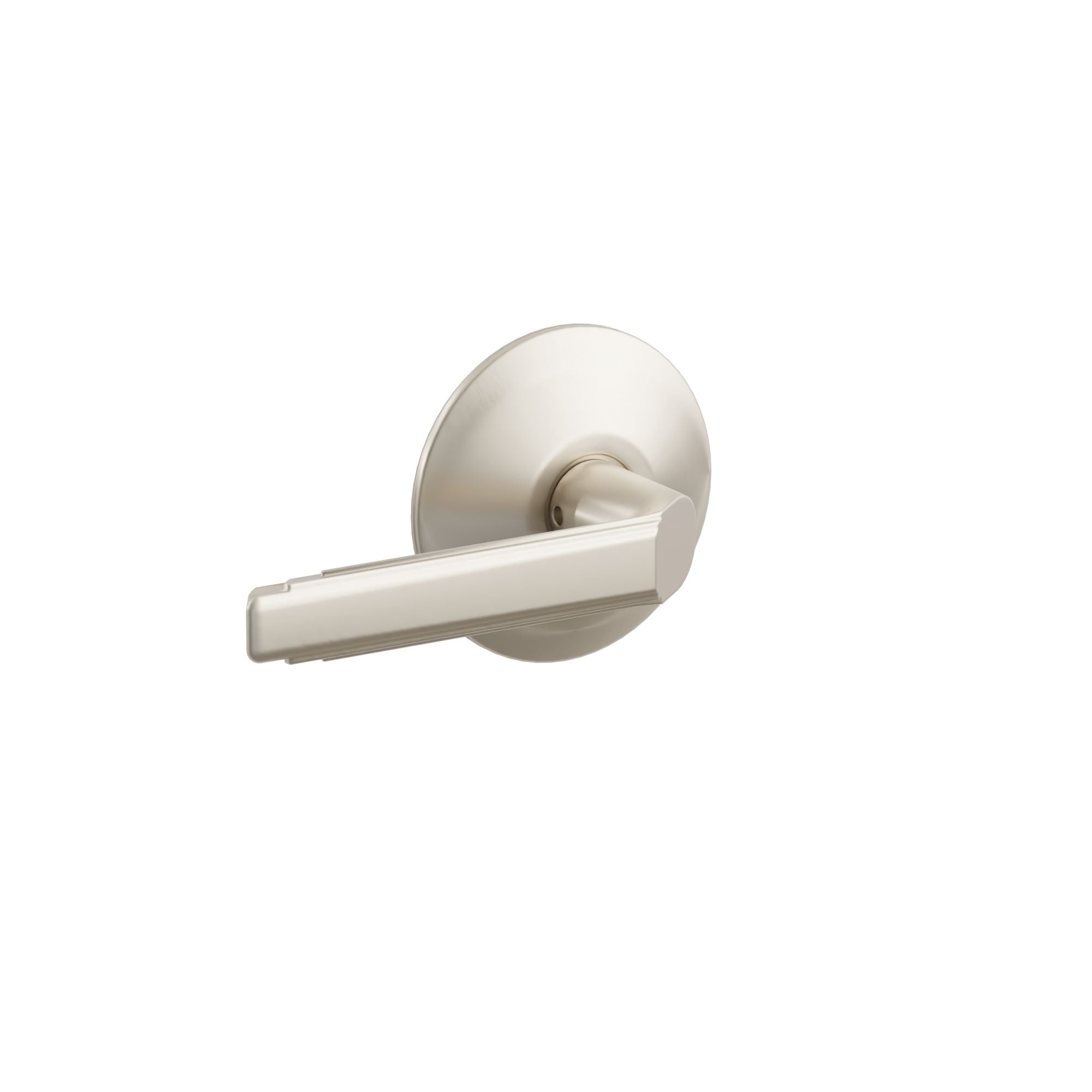 Emtek Concealed Fastener Milano Lever Set With Modern Rosette
