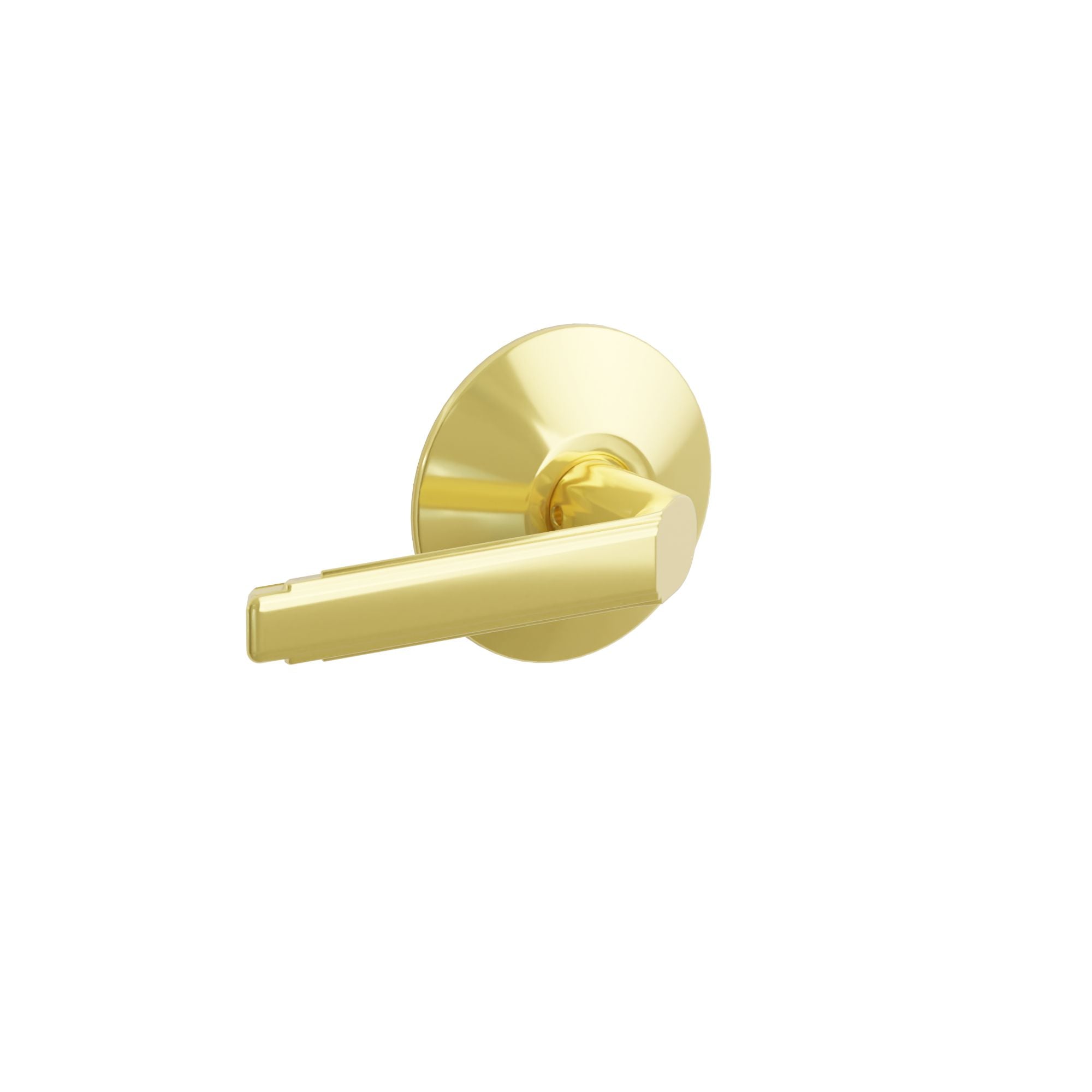 Emtek Concealed Fastener Milano Lever Set With Modern Rosette