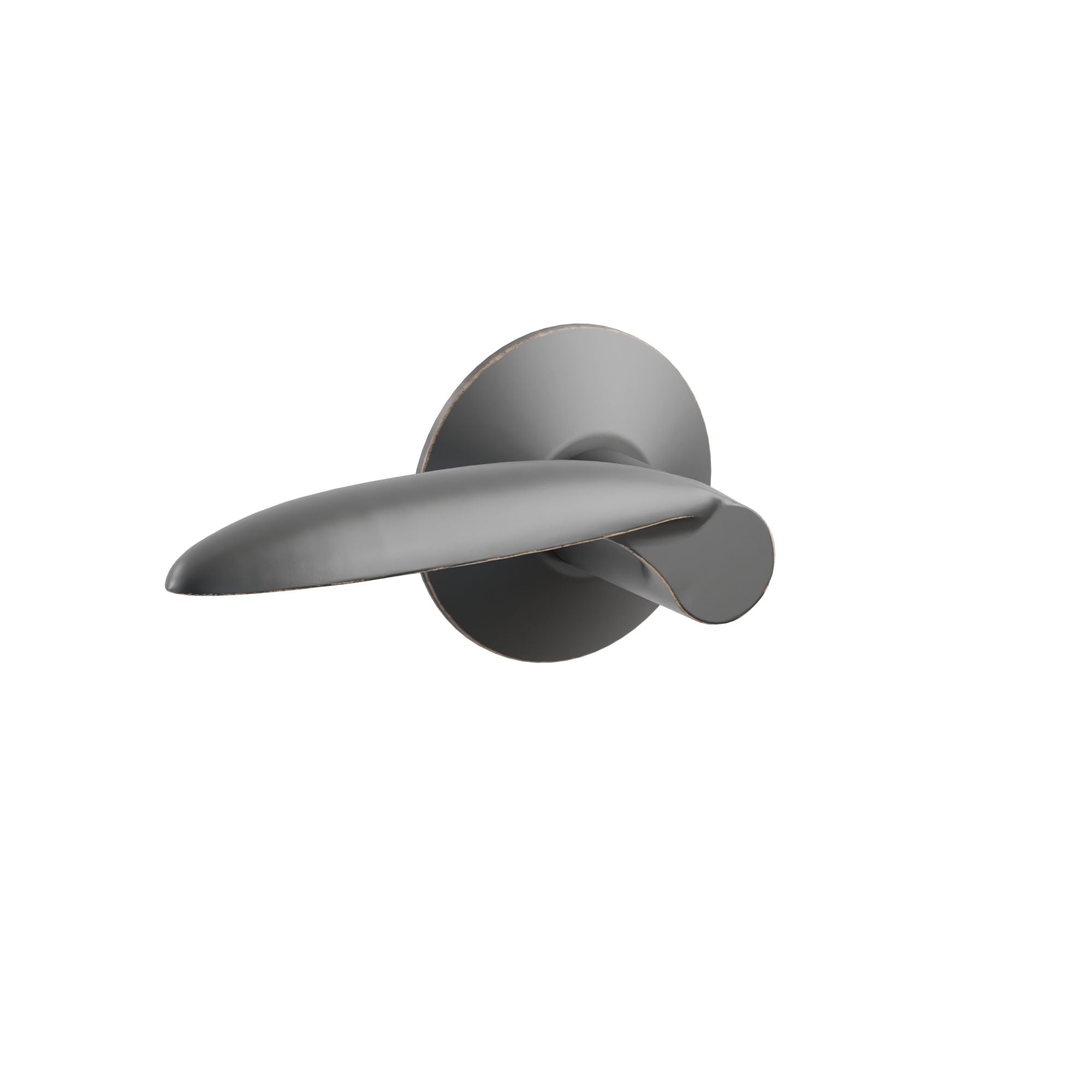 Emtek Concealed Fastener Mercury Lever Set with Modern Rosette