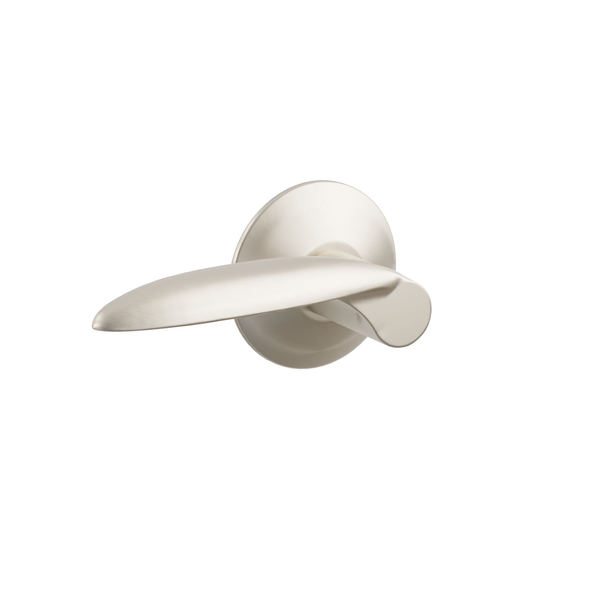 Emtek Mercury Lever Set with Modern Rosette