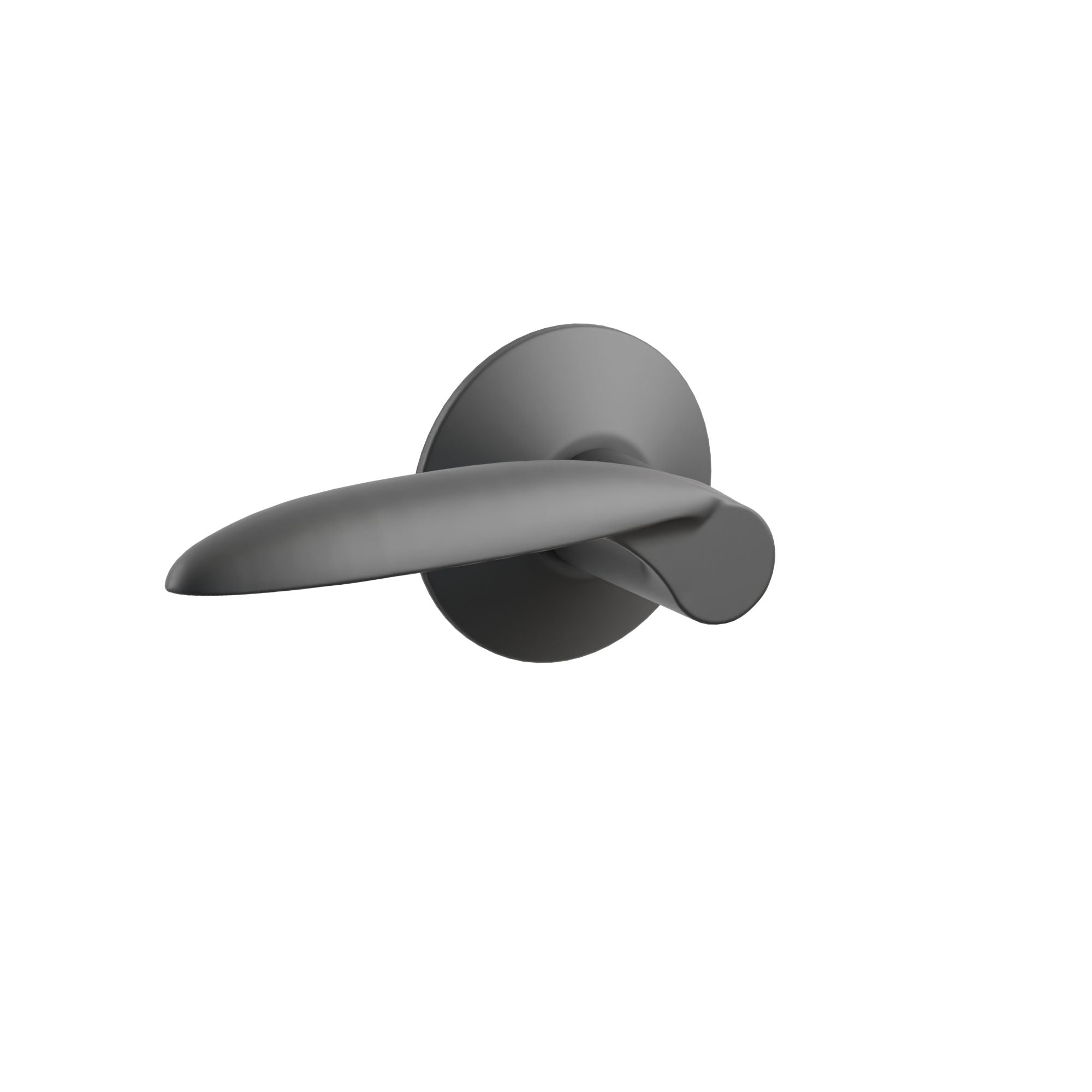 Emtek Concealed Fastener Mercury Lever Set with Modern Rosette