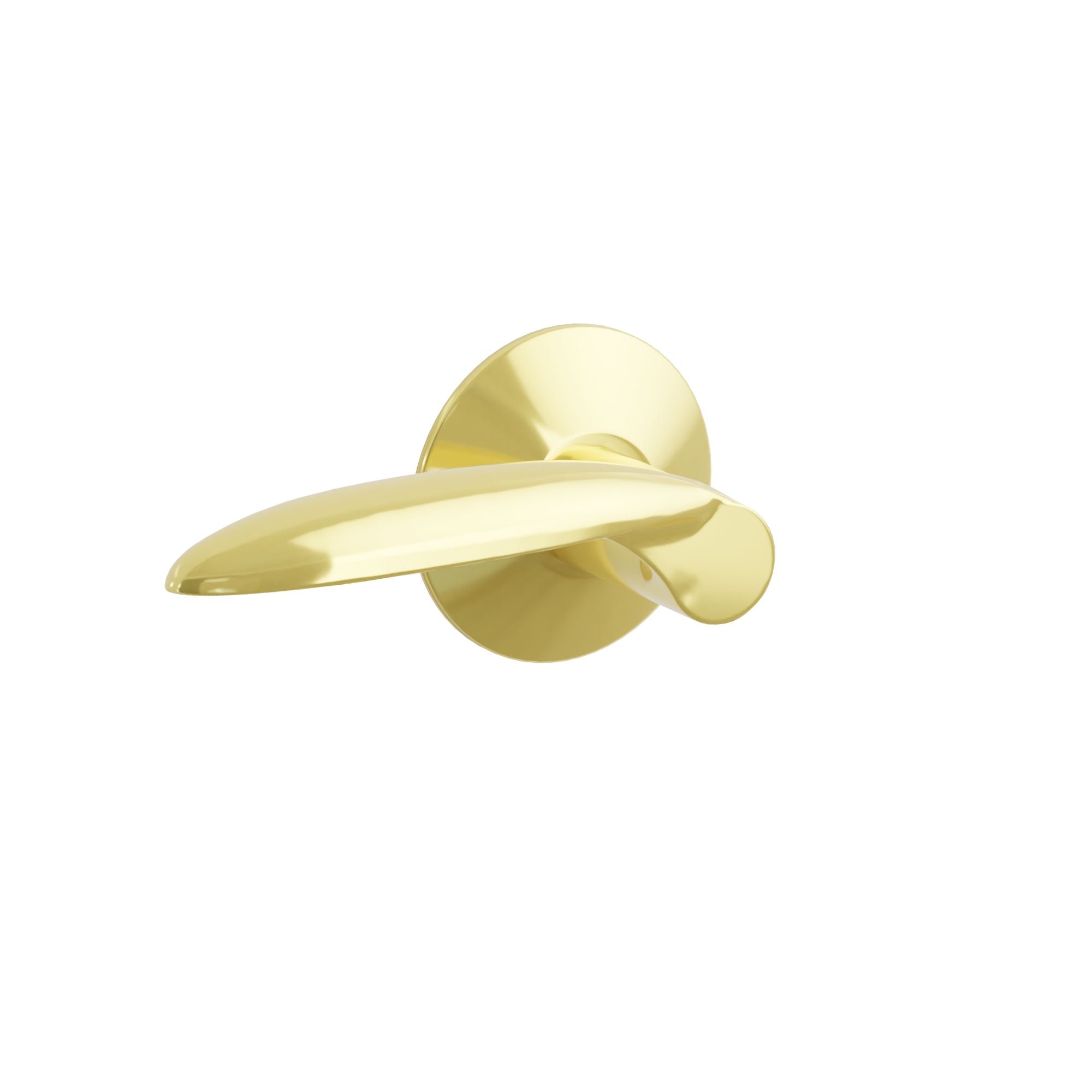 Emtek Concealed Fastener Mercury Lever Set with Modern Rosette