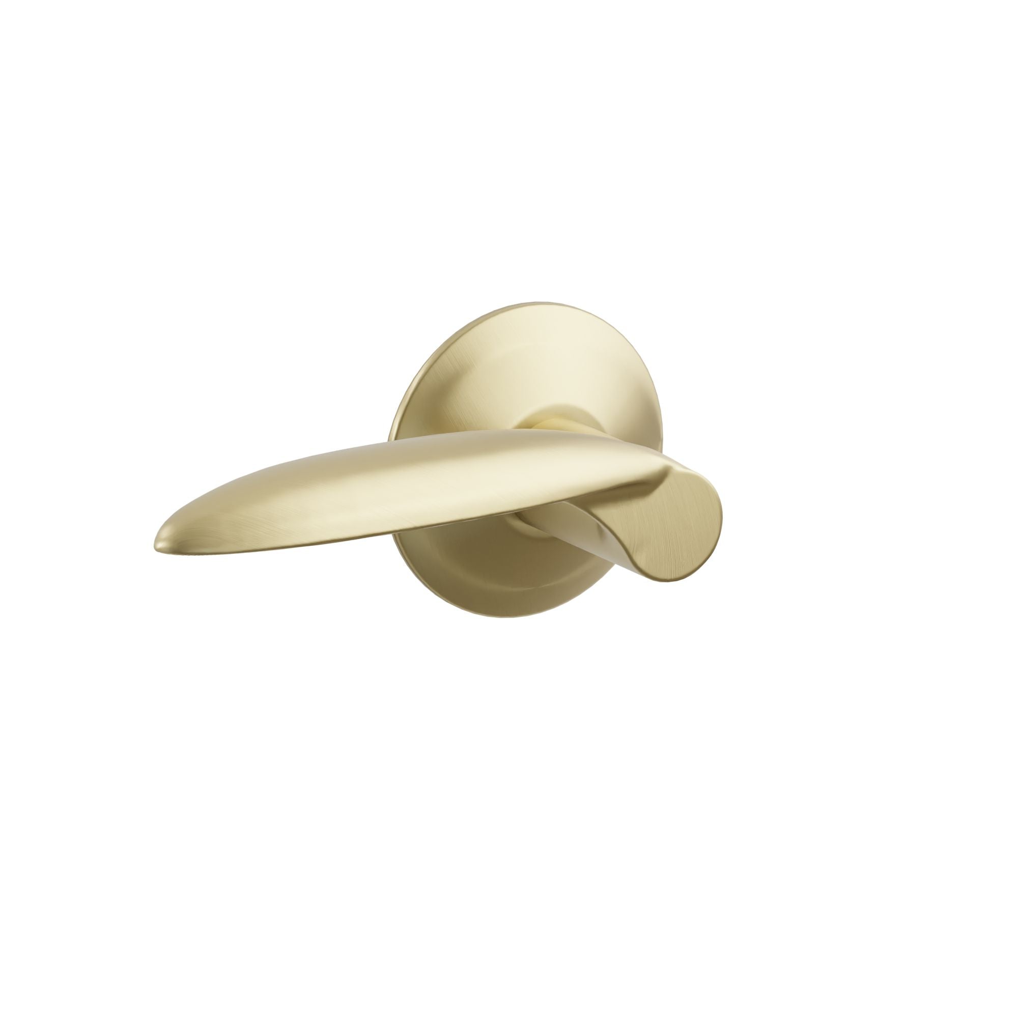 Emtek Luzern Lever Set with Modern Rosette