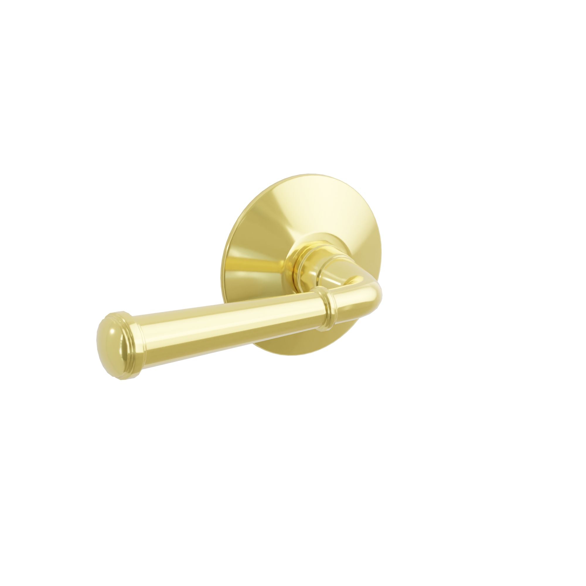 Emtek Mercury Lever Set with Modern Rosette