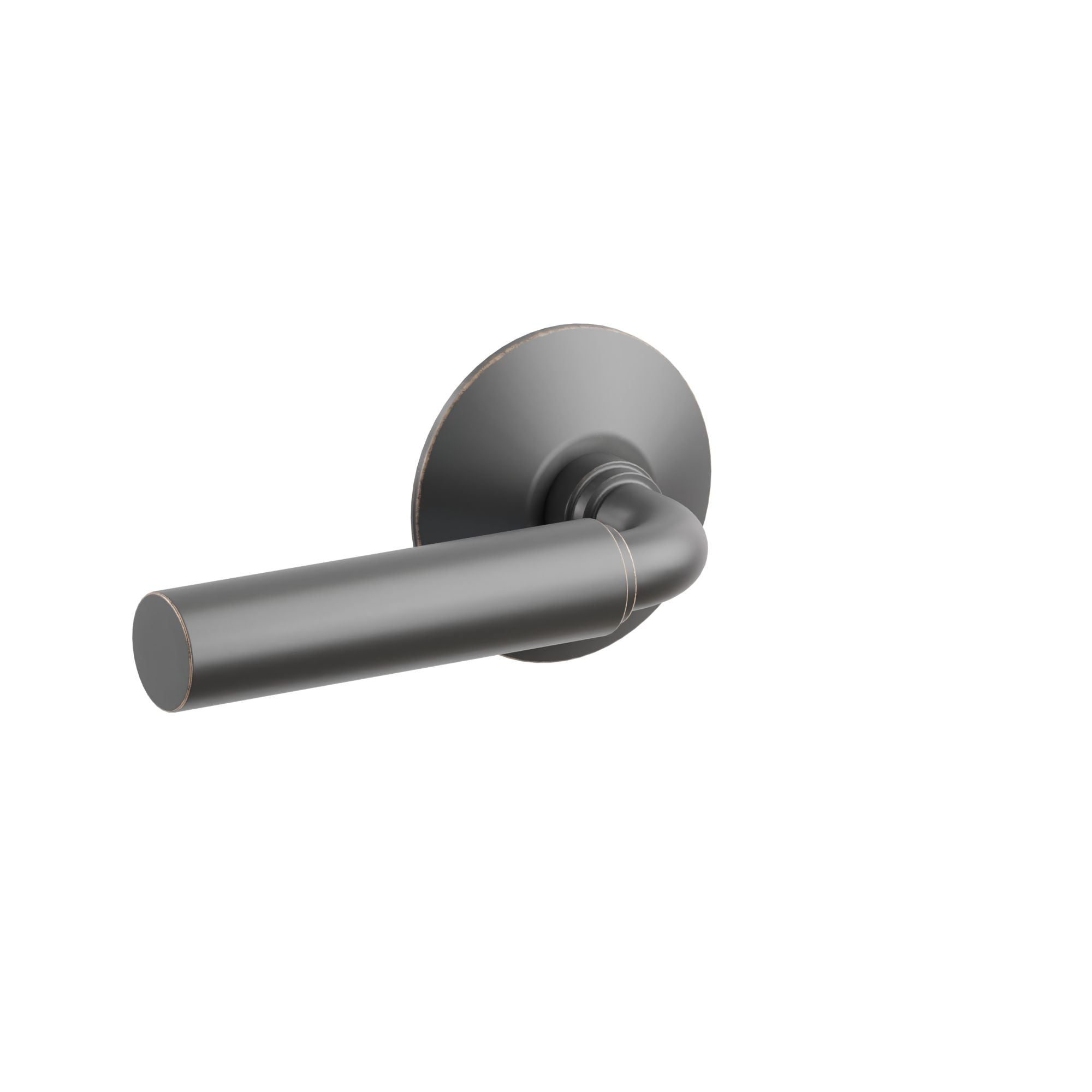 Emtek Mercury Lever Set with Modern Rosette